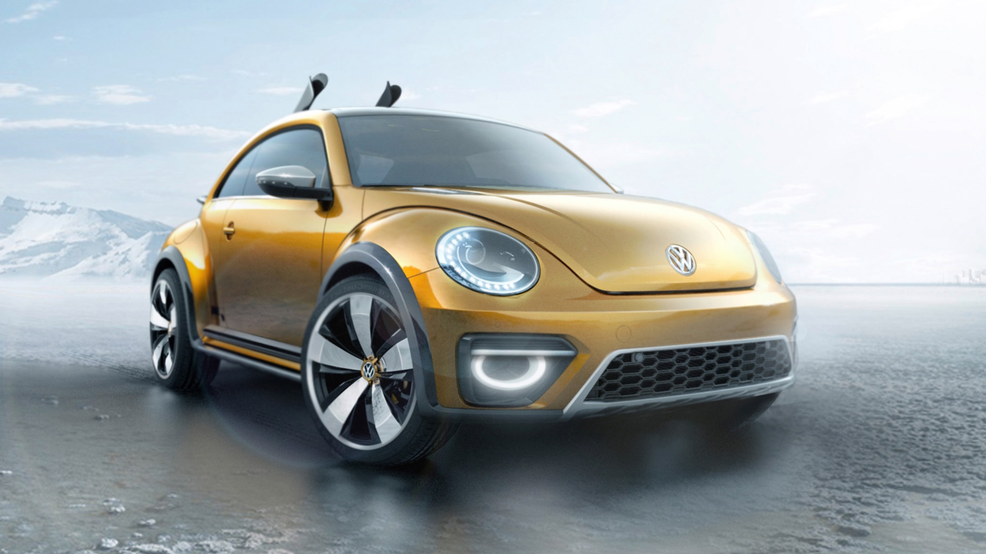 Volkswagen Beetle Dune Concept