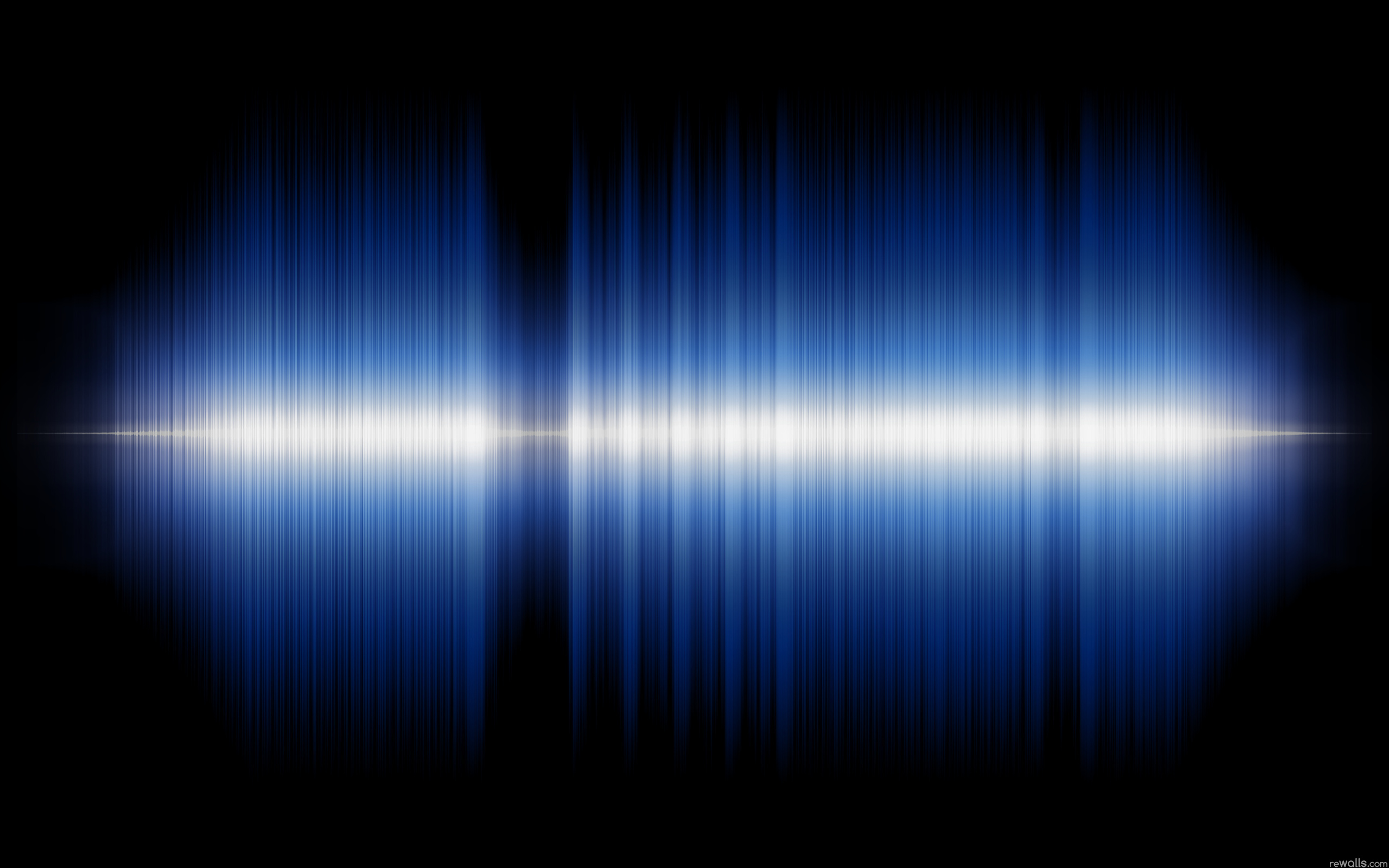 Эффекты звучания. Светящиеся полосы. Звуковая волна. Звуковая волна на синем фоне. Синий свет.