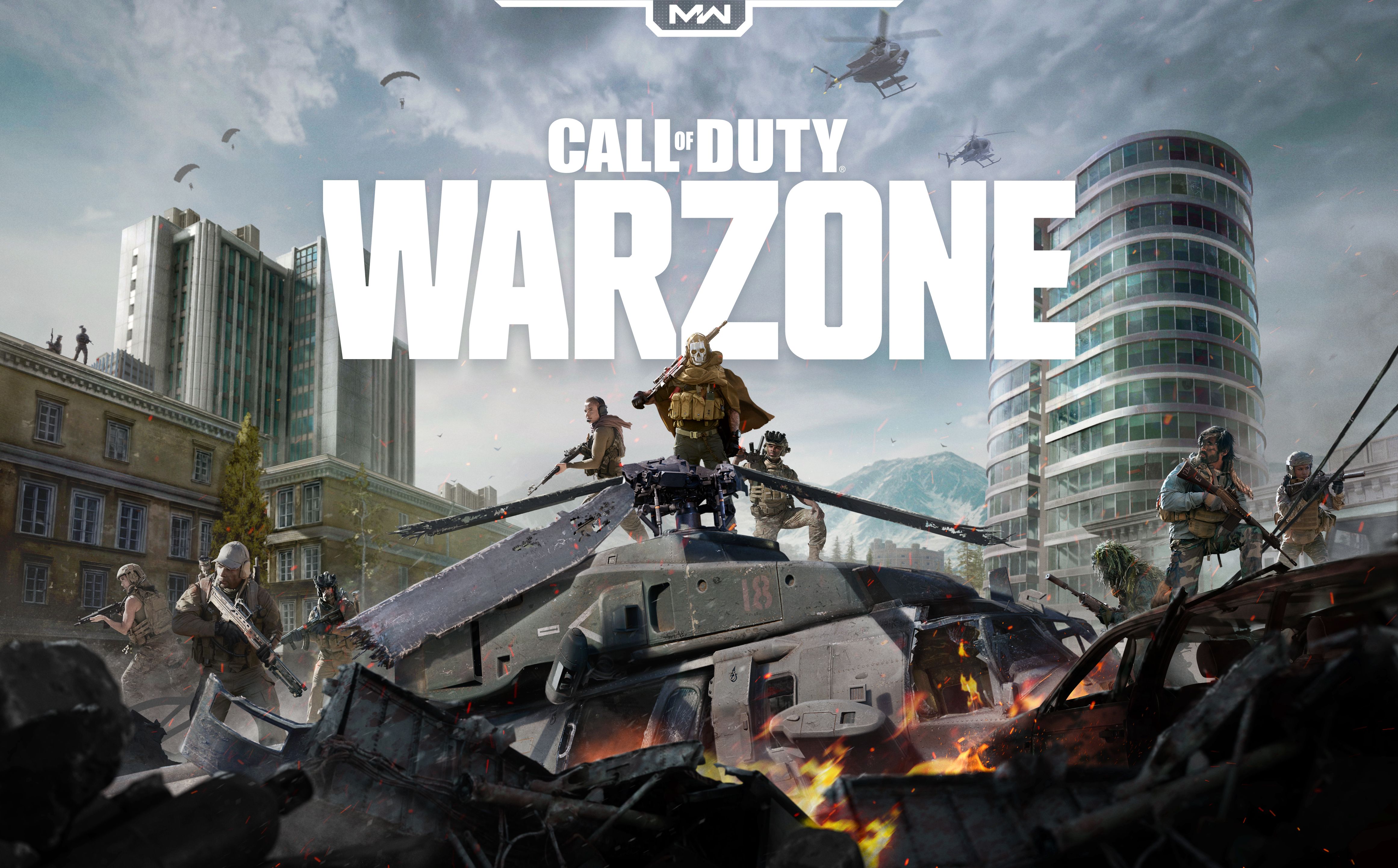 Популярні заставки і фони Call Of Duty: Warzone на комп'ютер