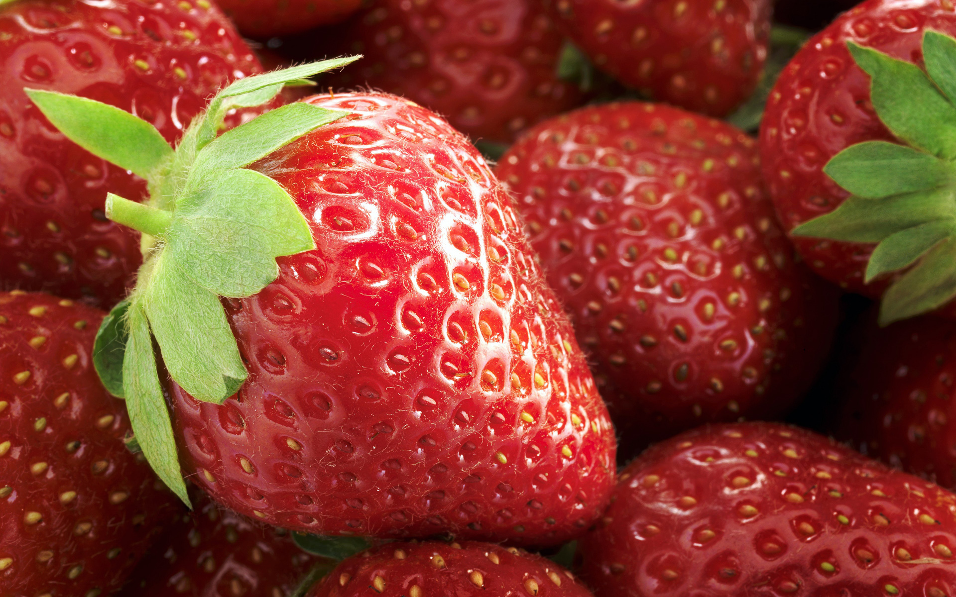 Handy-Wallpaper Obst, Lebensmittel, Berries, Erdbeere, Hintergrund kostenlos herunterladen.