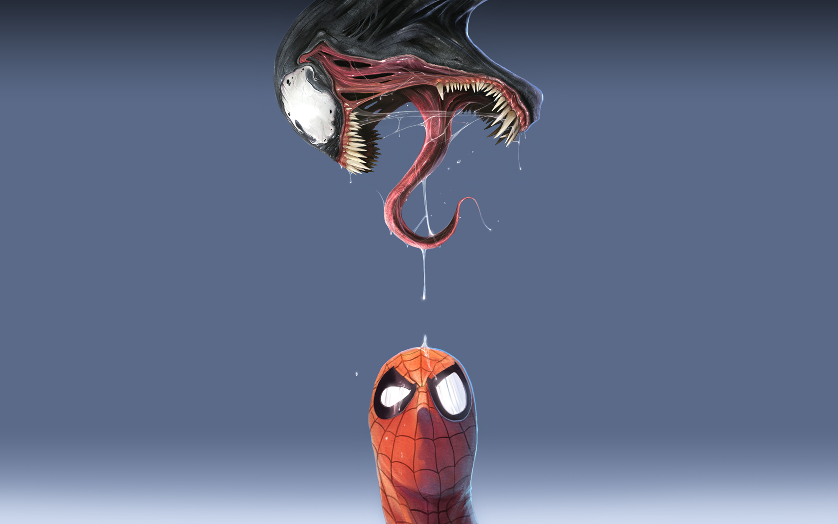 Человек паук Веном