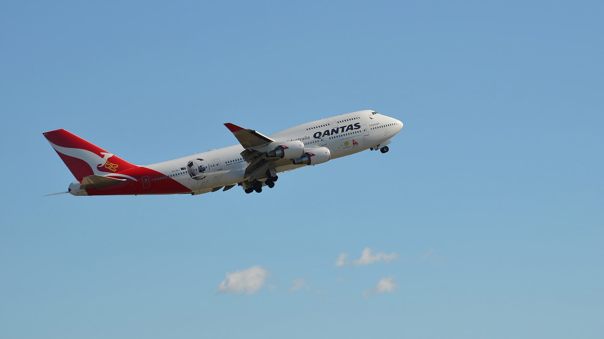 boeing 747, vehicles, aircraft, airplane, boeing, qantas for android