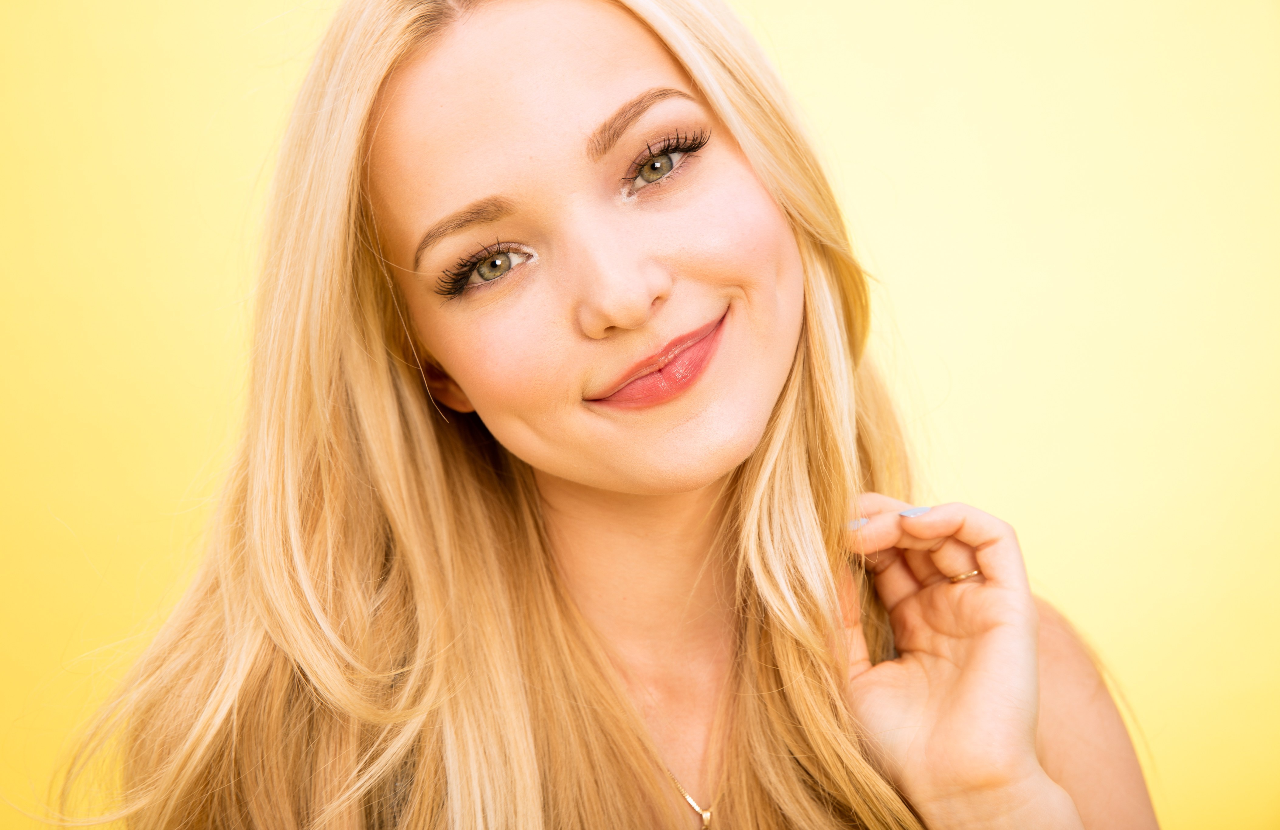 Wallpaper look, smile, makeup, actress, singer, hair, Dove Cameron, Dove  Cameron for mobile and desktop, section девушки, resolution 3000x2000 -  download