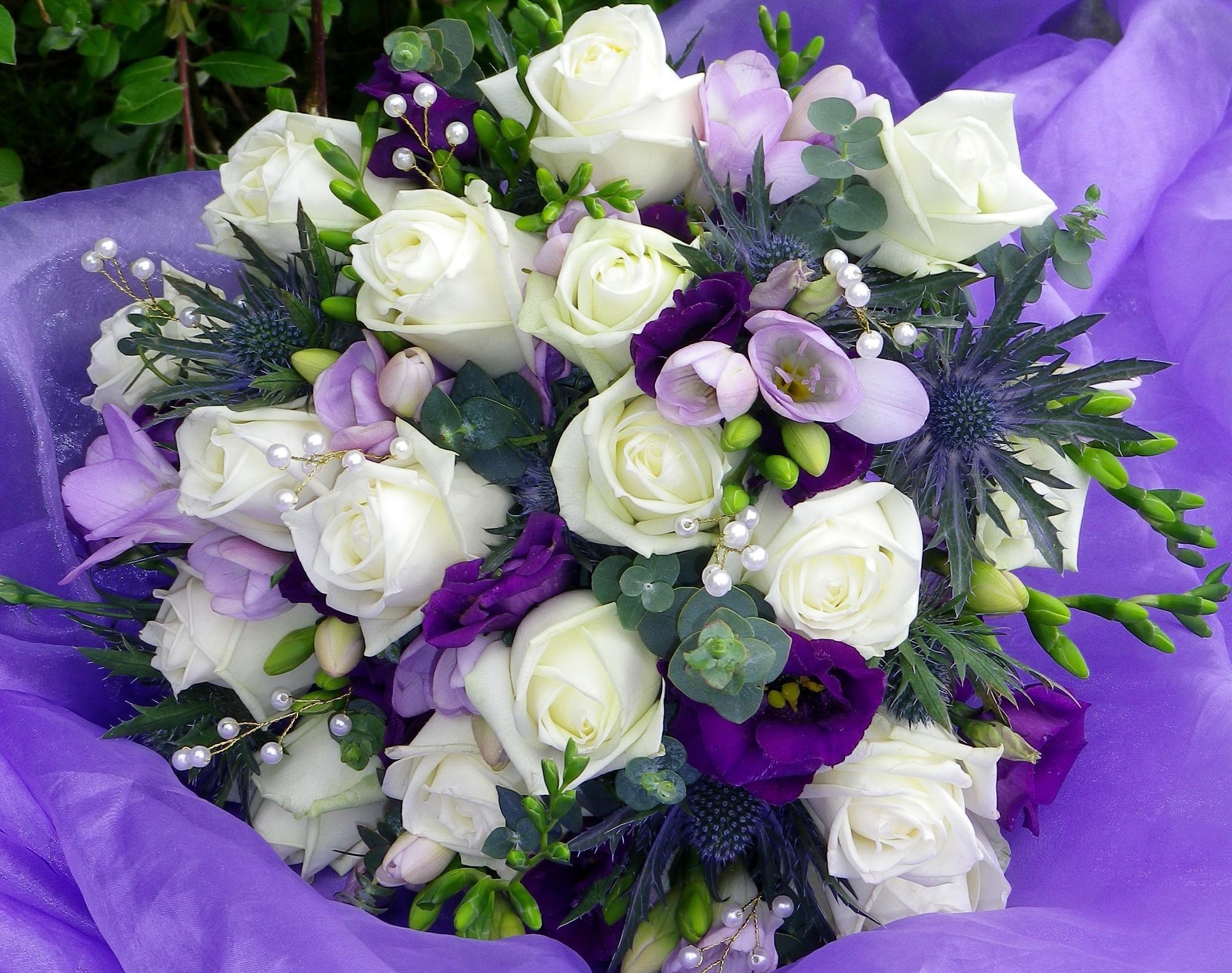 roses, bouquet, flowers, lilac, registration, typography, decoration, lisianthus russell, lisiantus russell, freesia