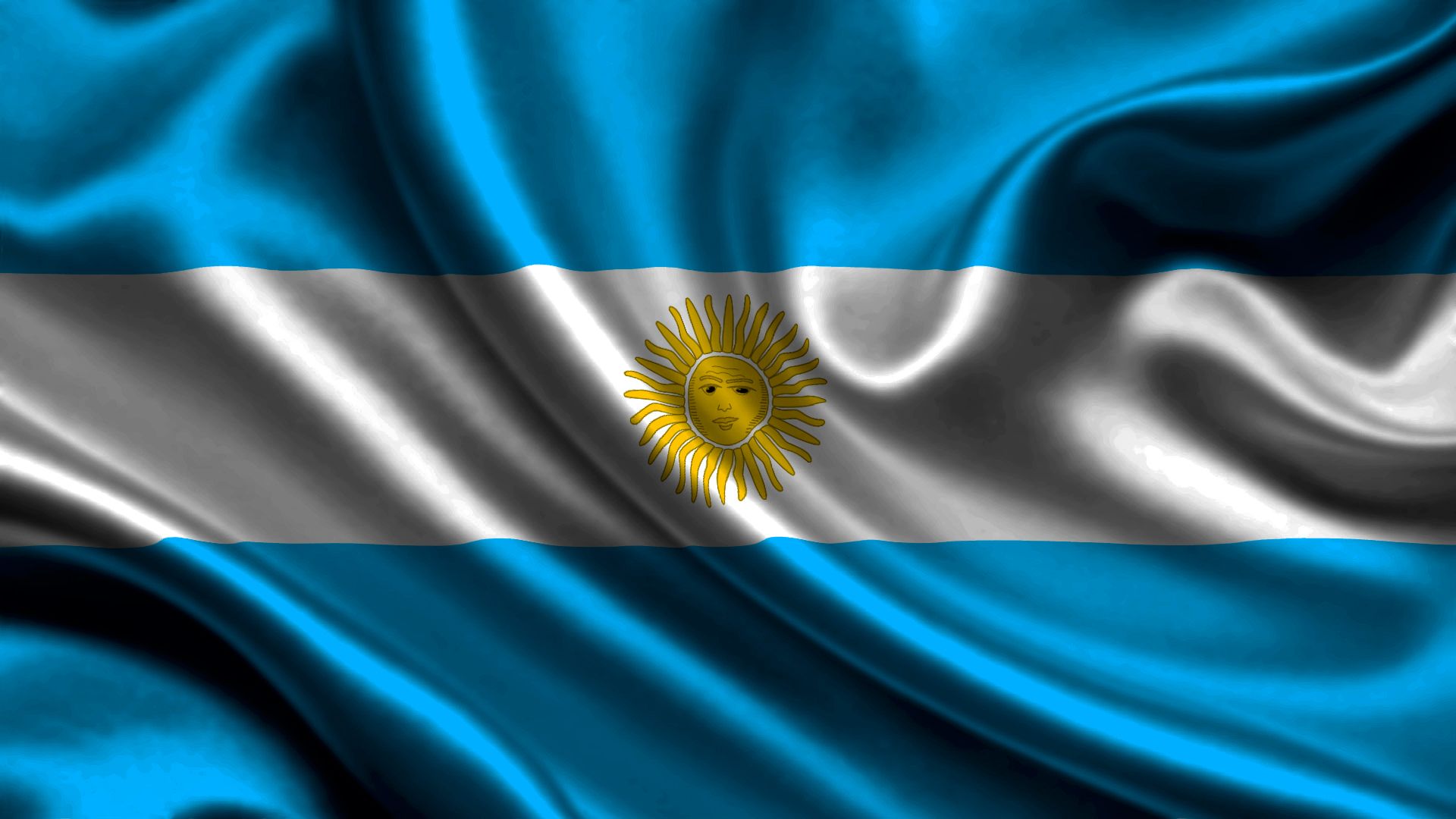 Скачать обои Флаг Аргентины на телефон бесплатно