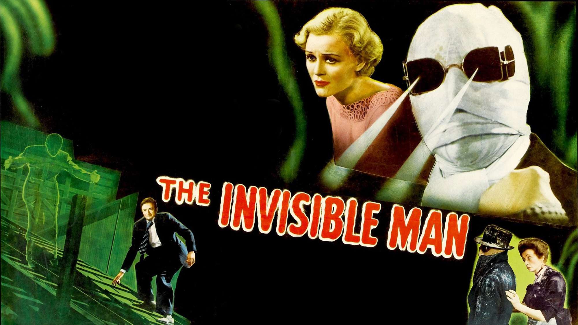 The Invisible man 1933 Wallpaper