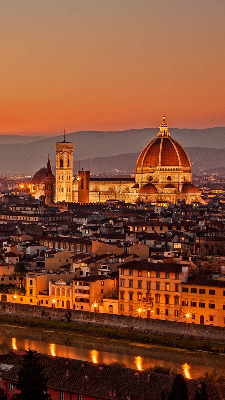 Download mobile wallpaper Cities, Florence, Man Made for free.
