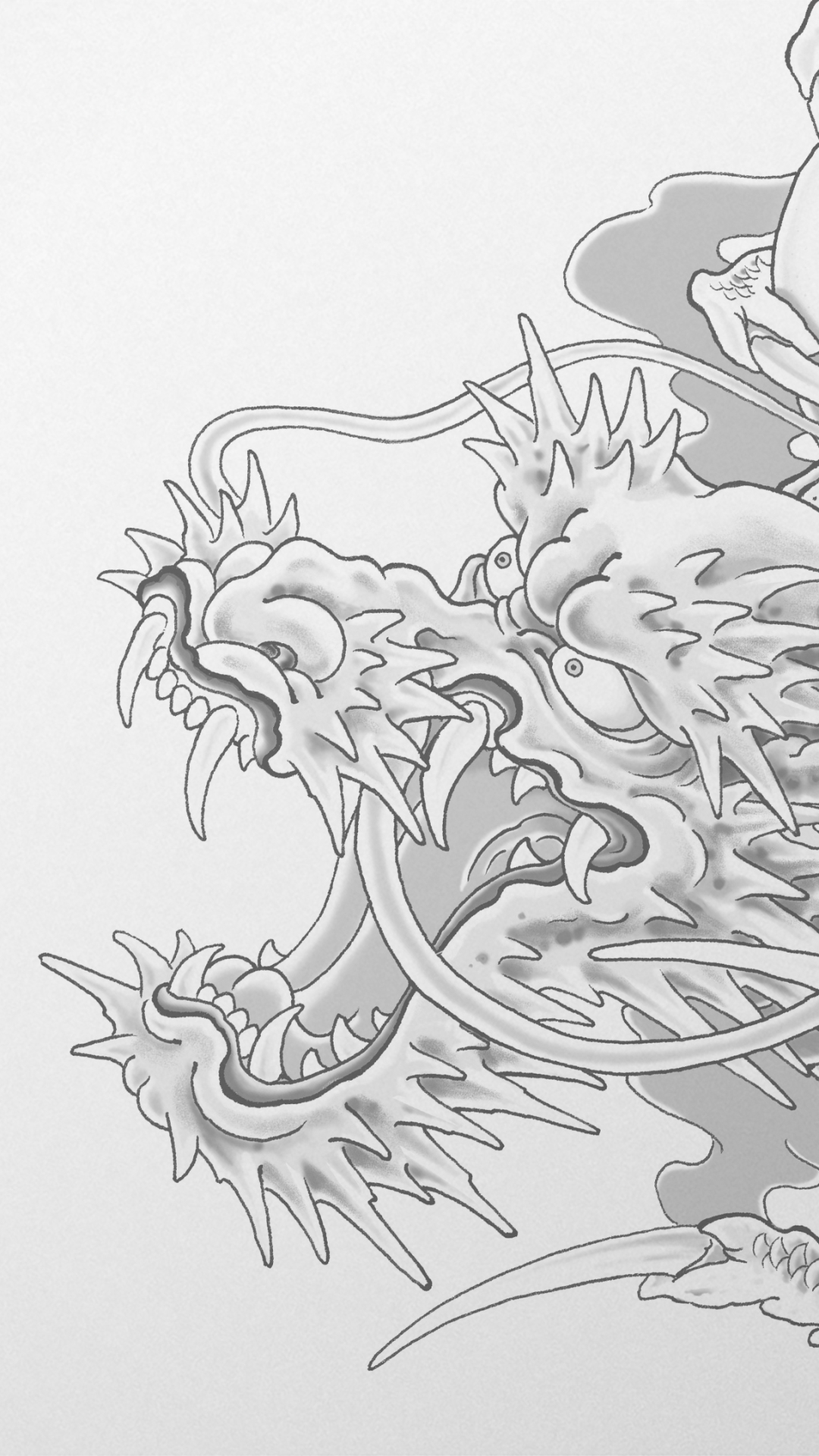 Chinese Dragon , Japanese Tattoo HD wallpaper | Pxfuel