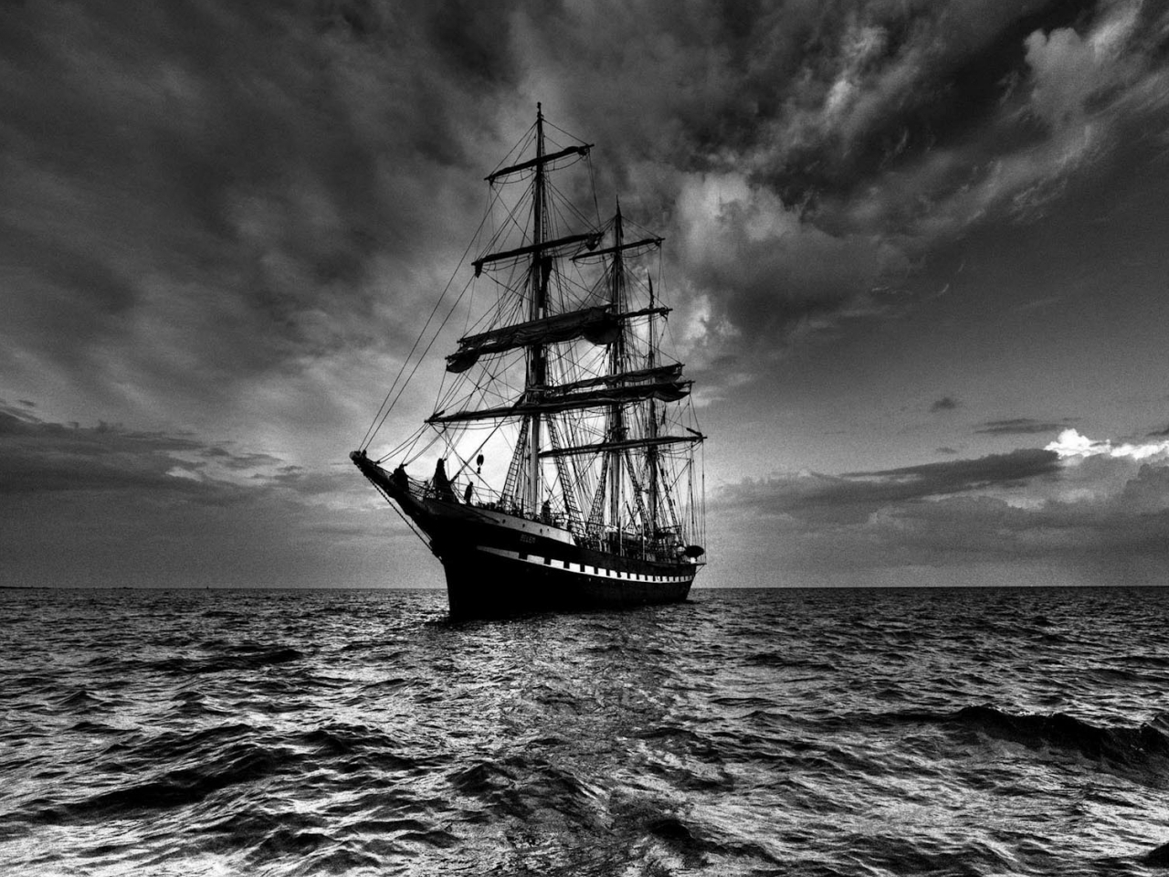 ships, transport, gray Free Stock Photo