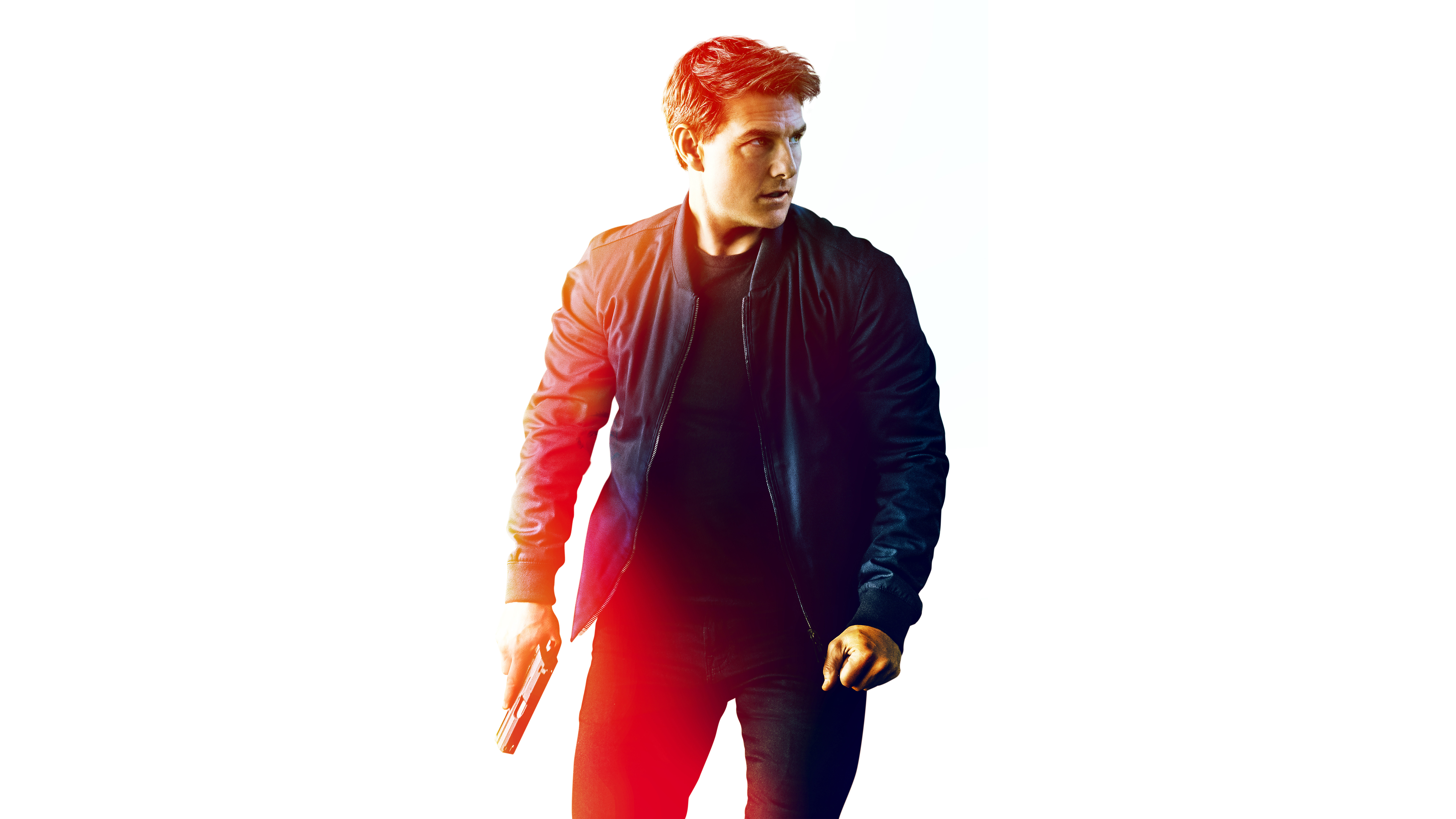 mission: impossible, tom cruise, movie, mission: impossible fallout, ethan hunt, gun HD wallpaper