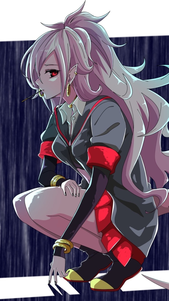 Android 21 anime ball dragon figtherz game HD phone wallpaper  Peakpx