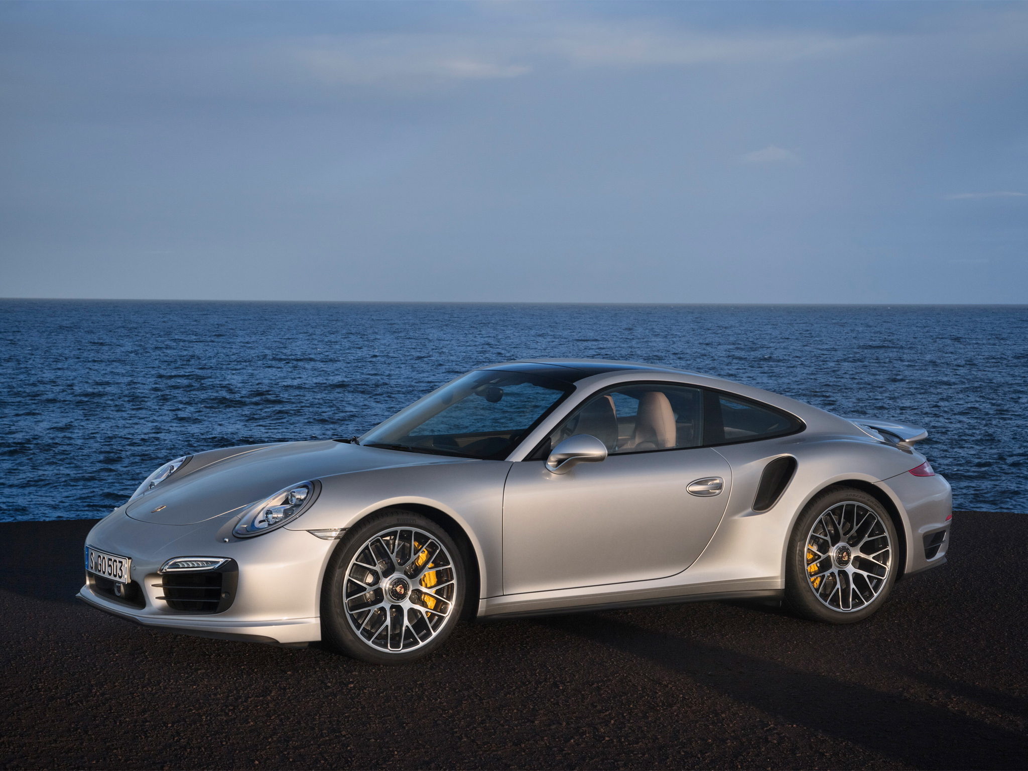 Meilleurs fonds d'écran Porsche 911 Turbo pour l'écran du téléphone