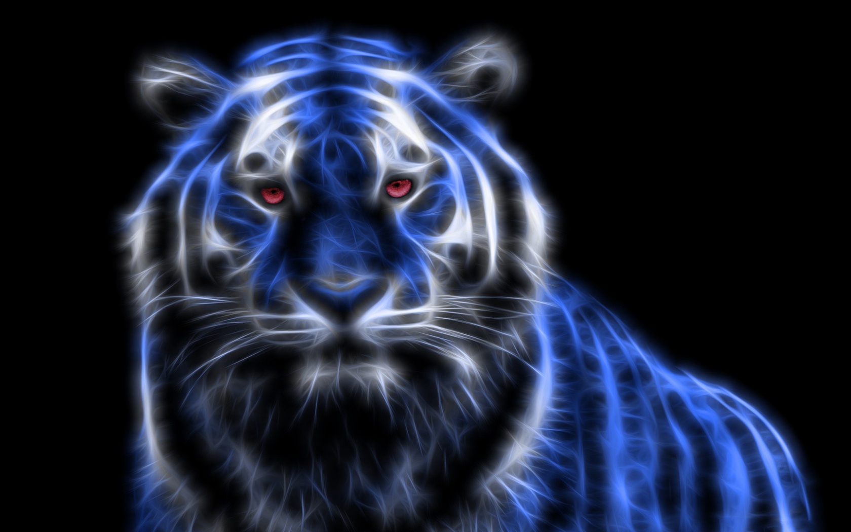 Неоновый тигр