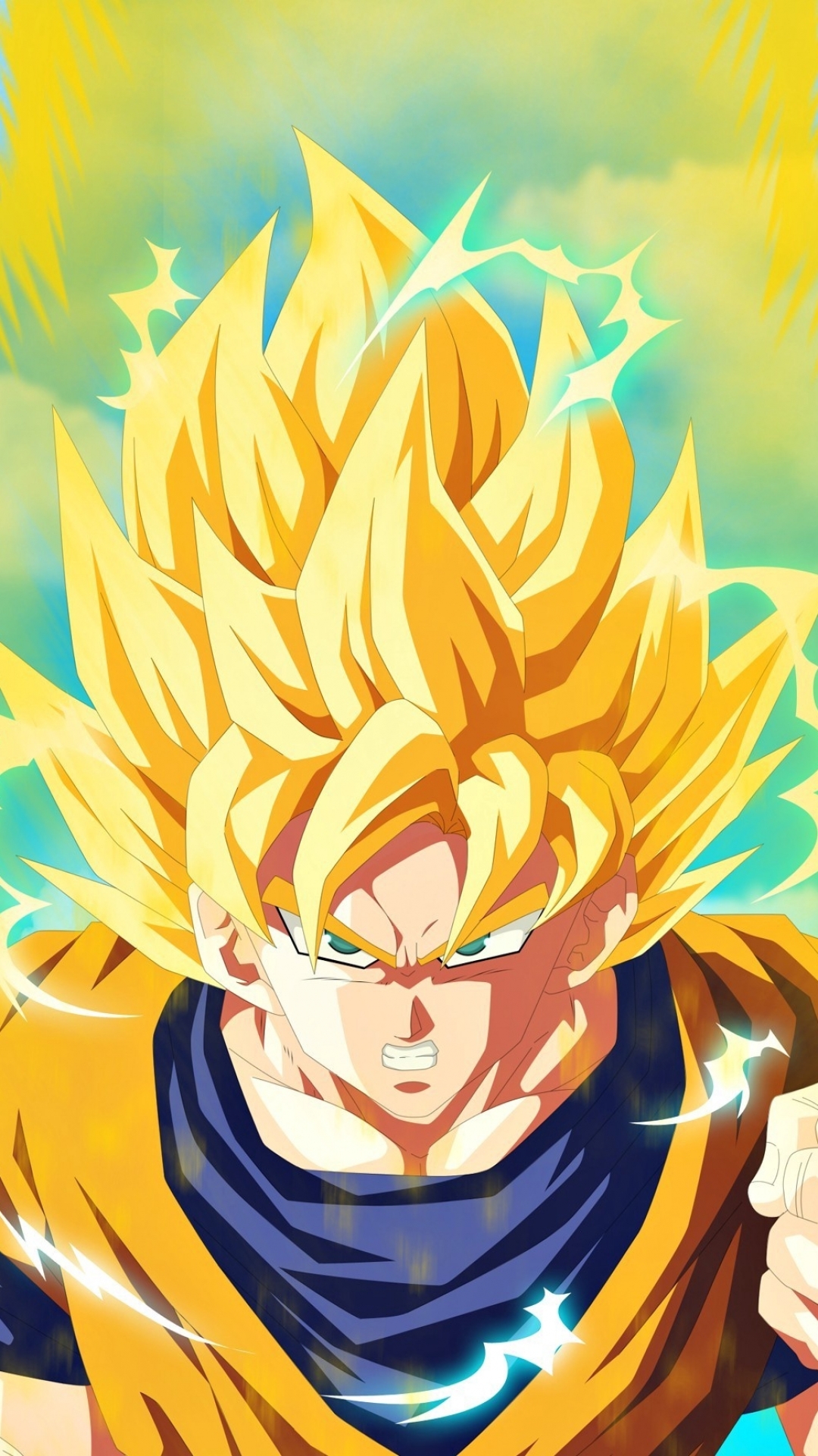 Goku dragon Ball z, anime, gaming, HD phone wallpaper