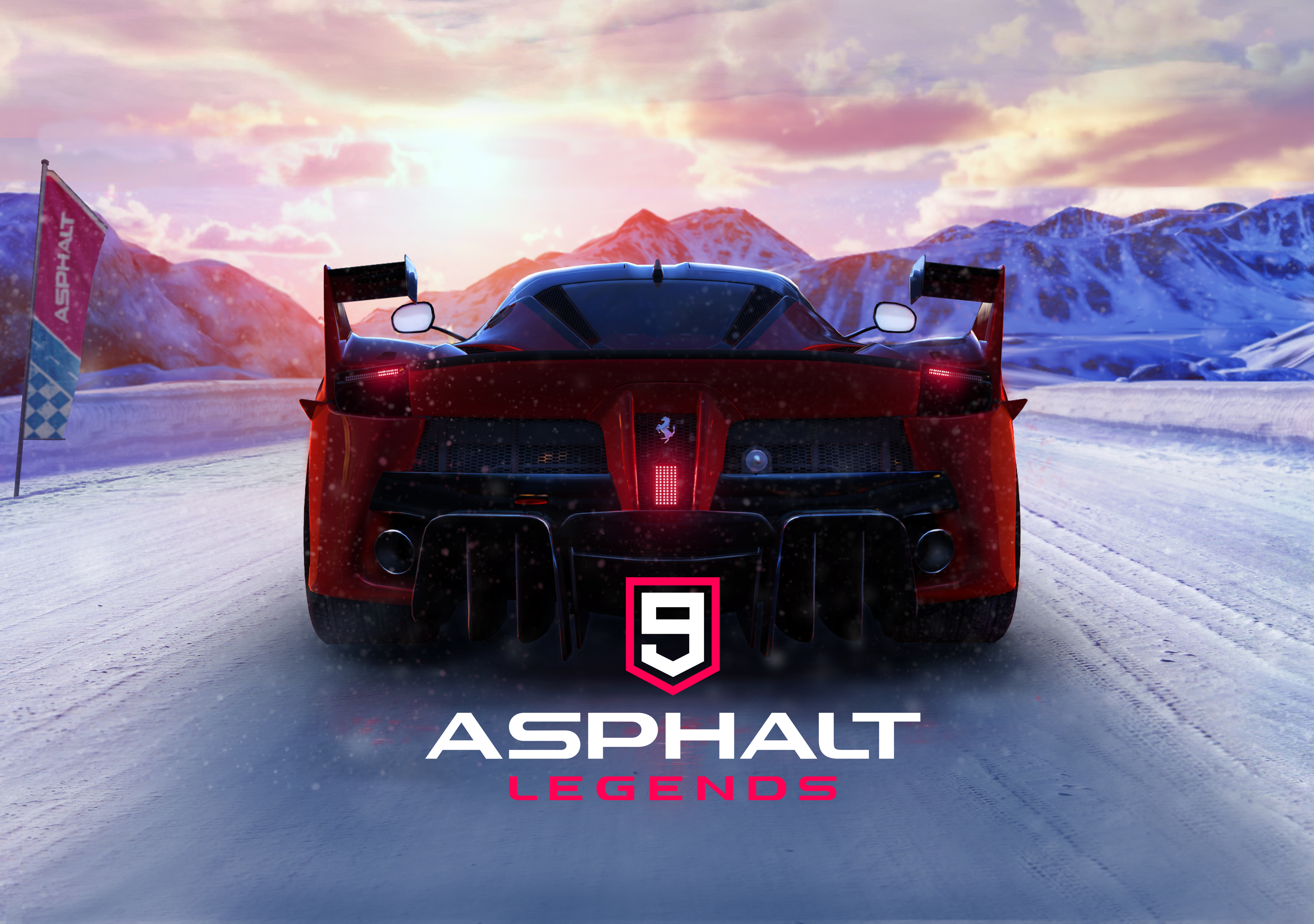 asphalt 9: legends, video game, car, racing, asphalt