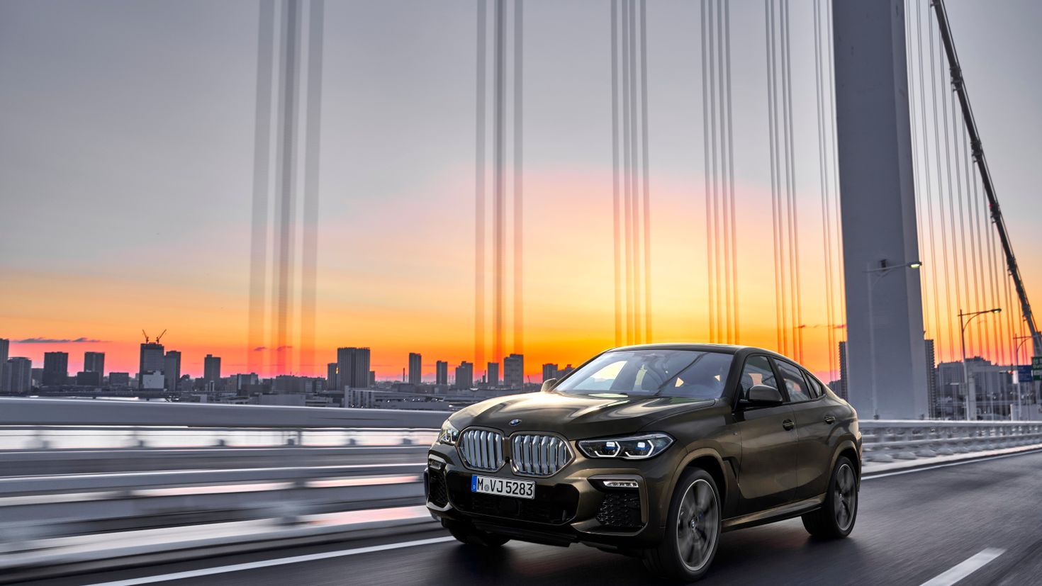 BMW x6 m50i