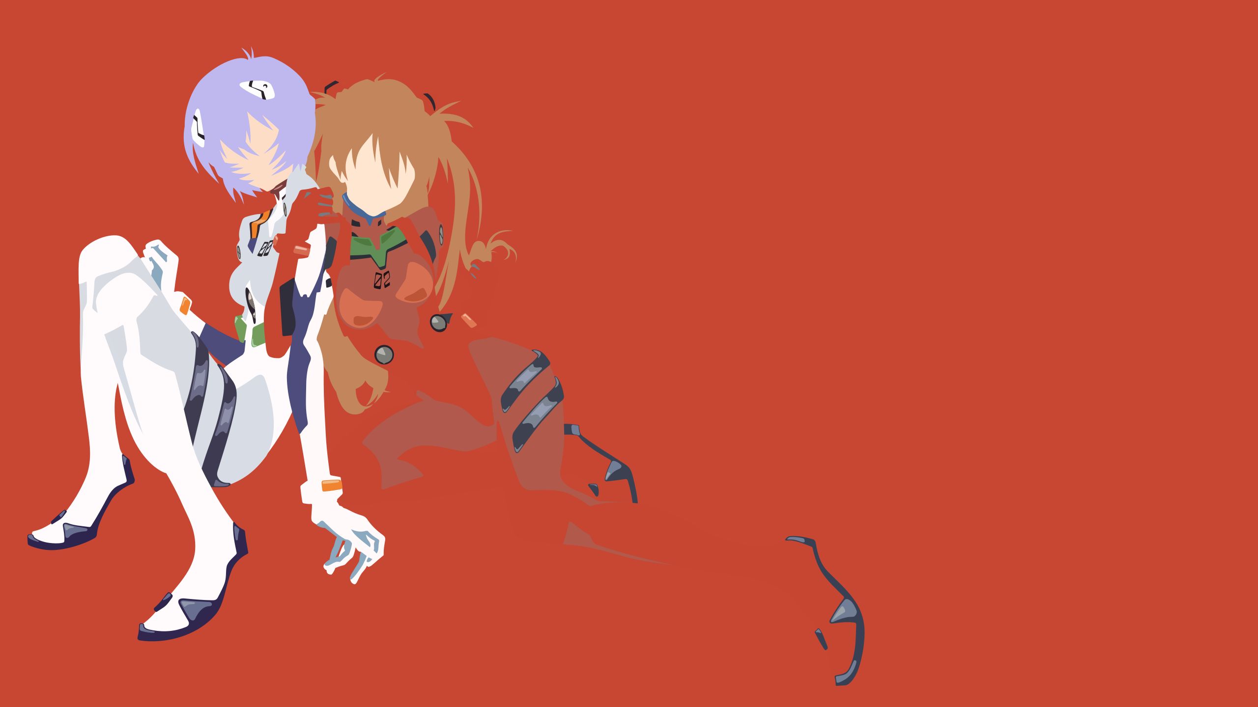 Asuka Langley Sohryu Art Neon Genesis Wallpaper HD Anime 4K Wallpapers  Images and Background  Wallpapers Den