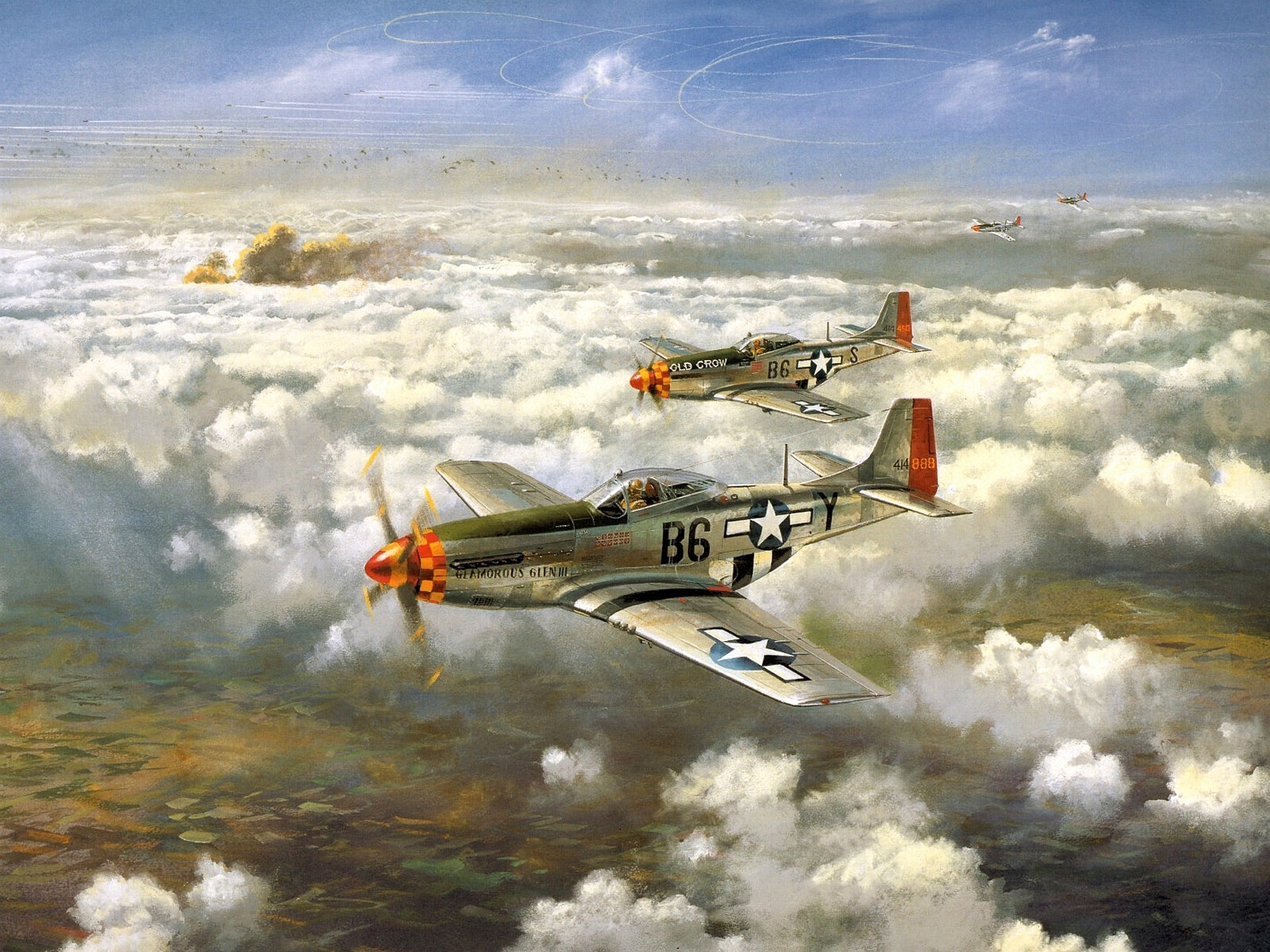 Авиация второй мировой войны