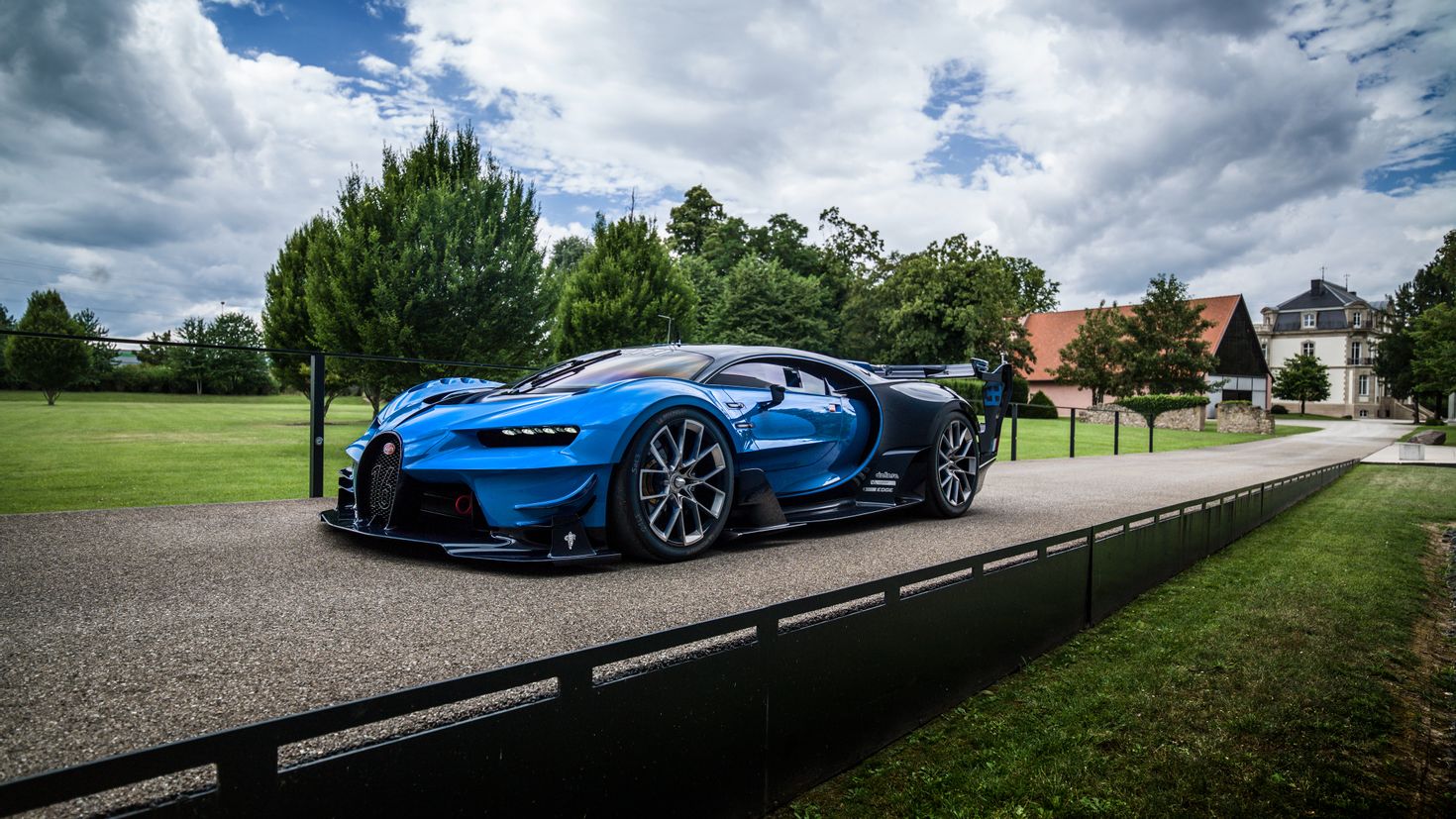 Bugatti Chiron gt