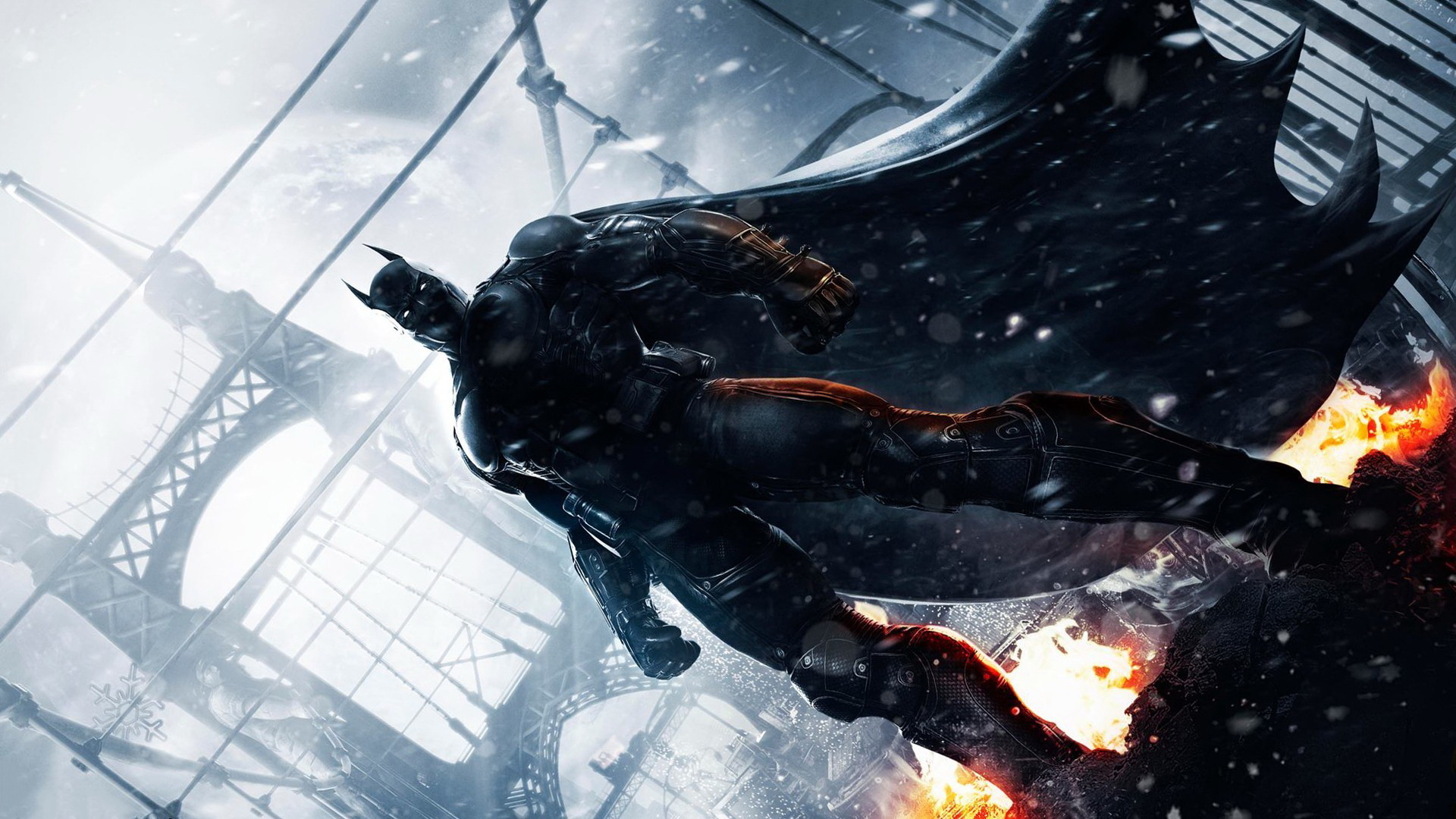 video game, batman: arkham origins, batman download HD wallpaper