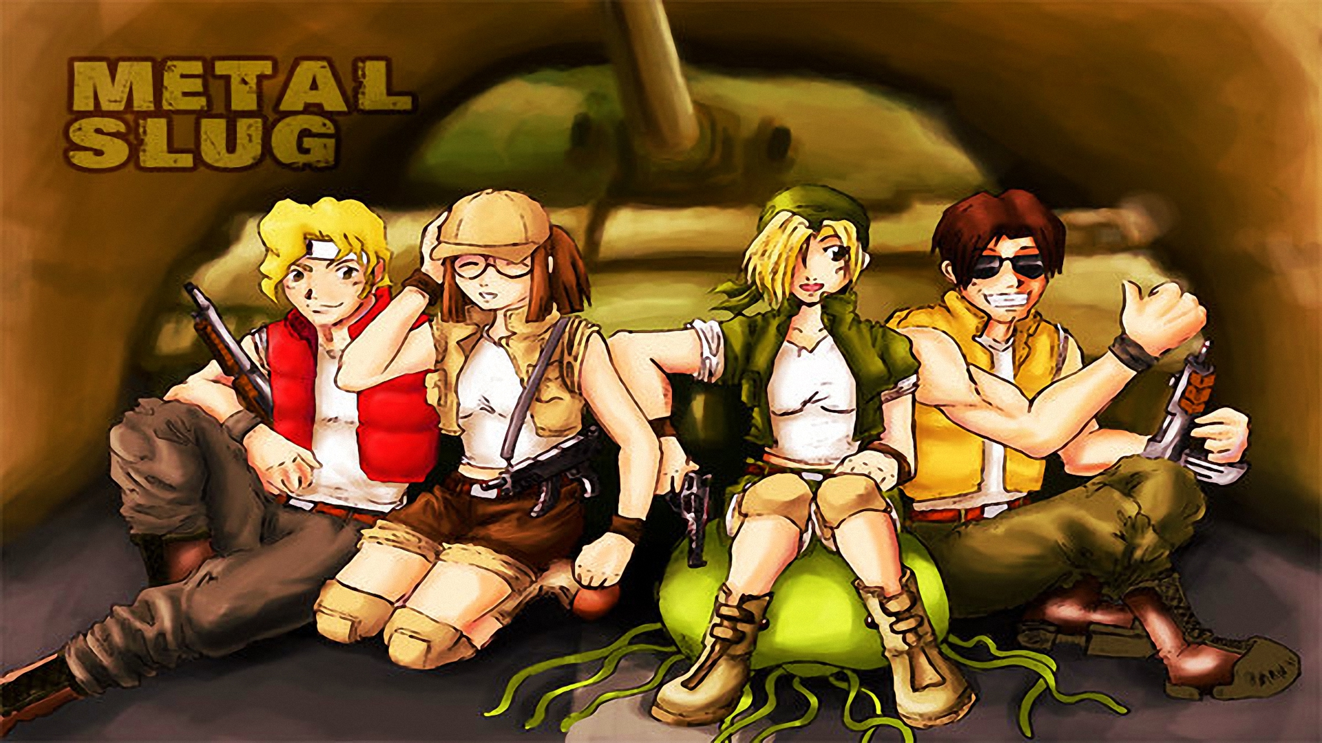 да есть в стиме metal slug фото 19