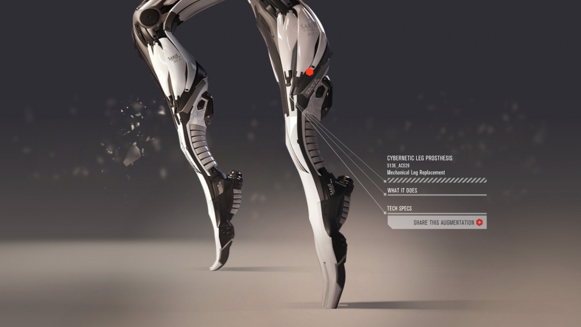 Cyberpunk импланты на ноги фото 14