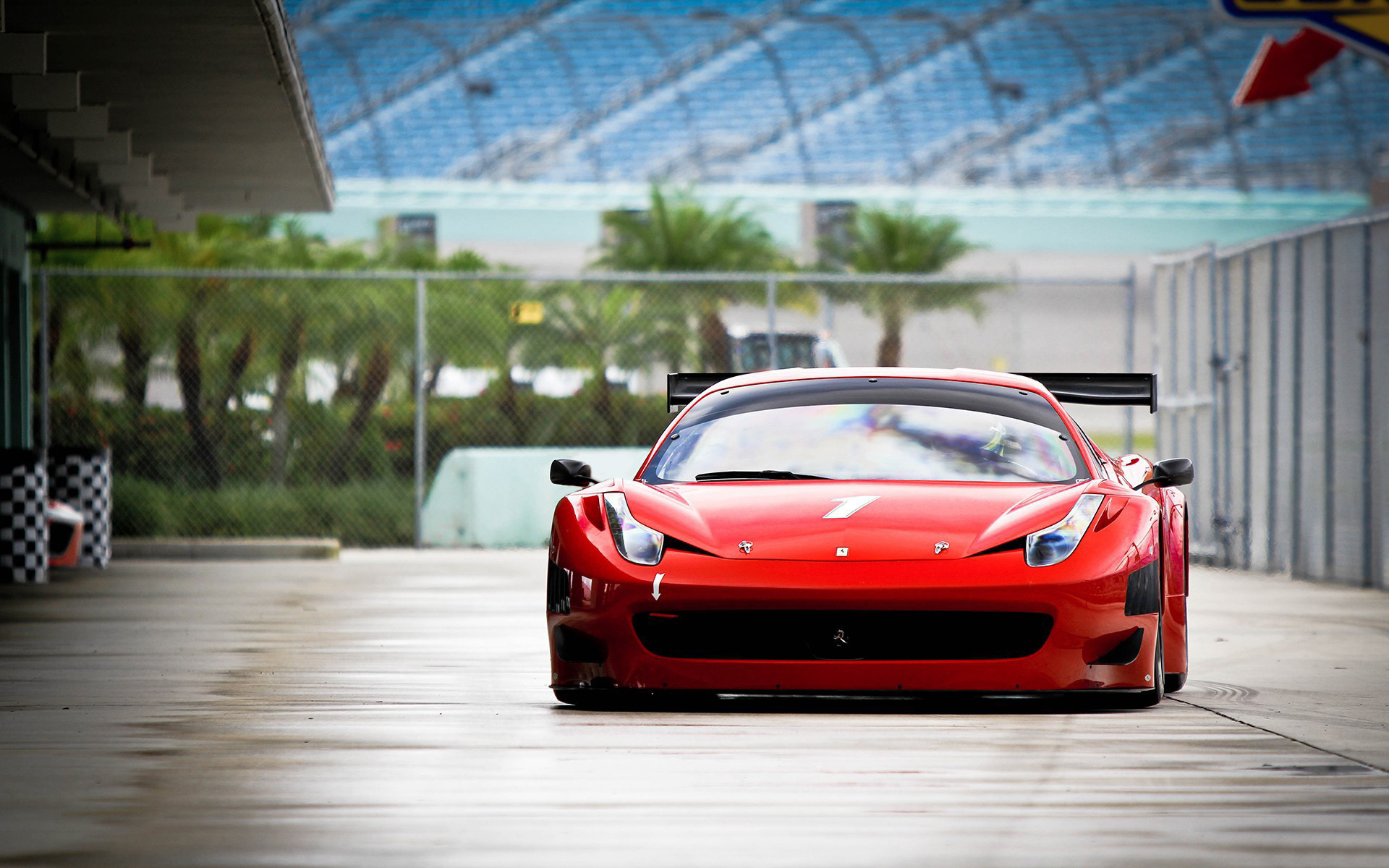 Ferrari 458 Italia Fon Red