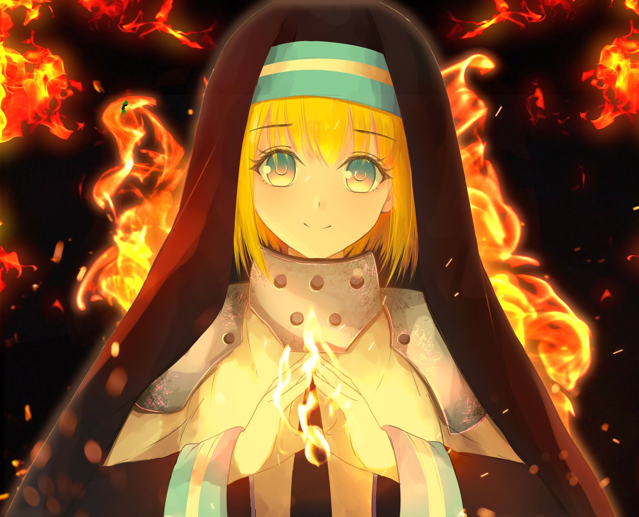 HD wallpaper: Anime, Fire Force