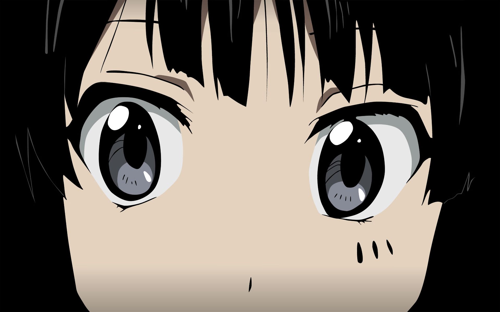 Аватарки аниме лицо