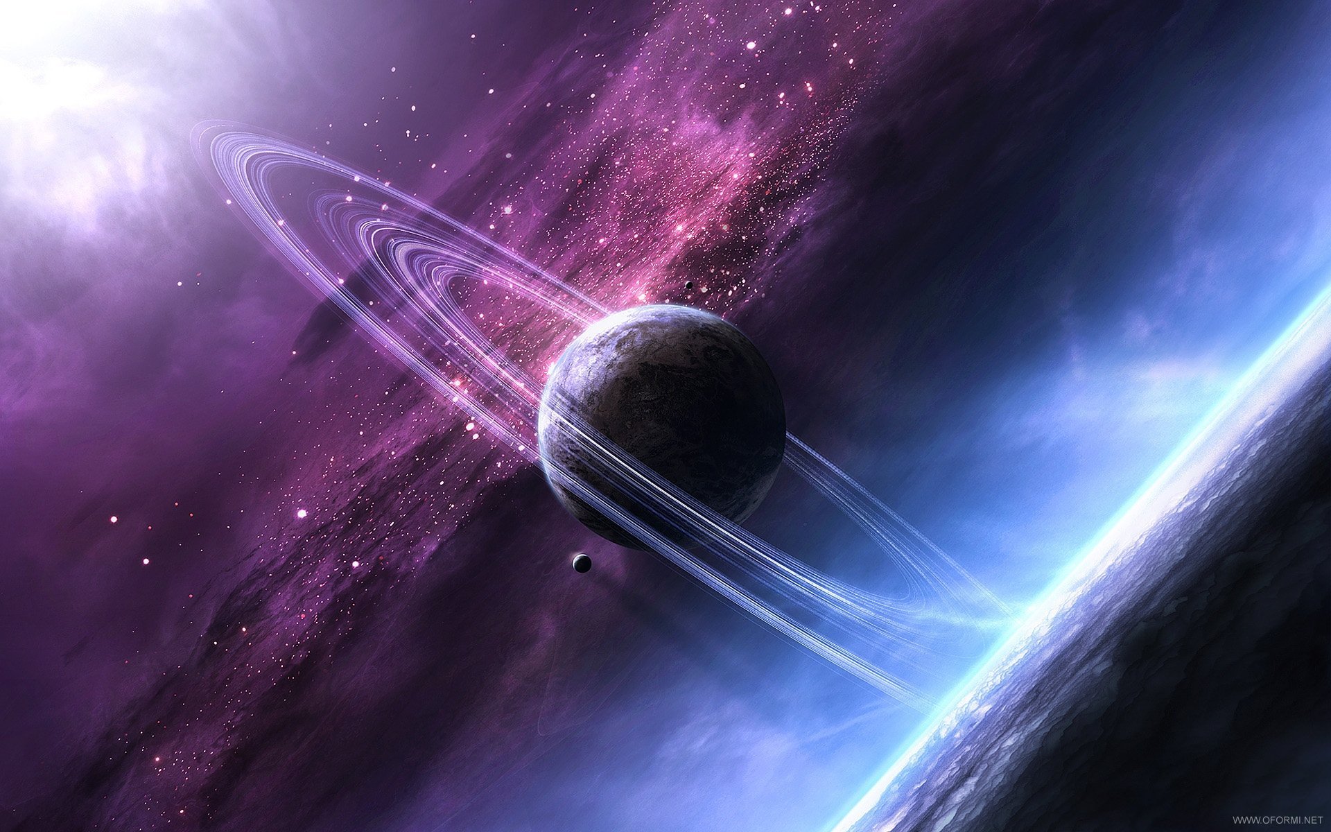 20795 Hintergrundbild herunterladen universum, landschaft, planets - Bildschirmschoner und Bilder kostenlos