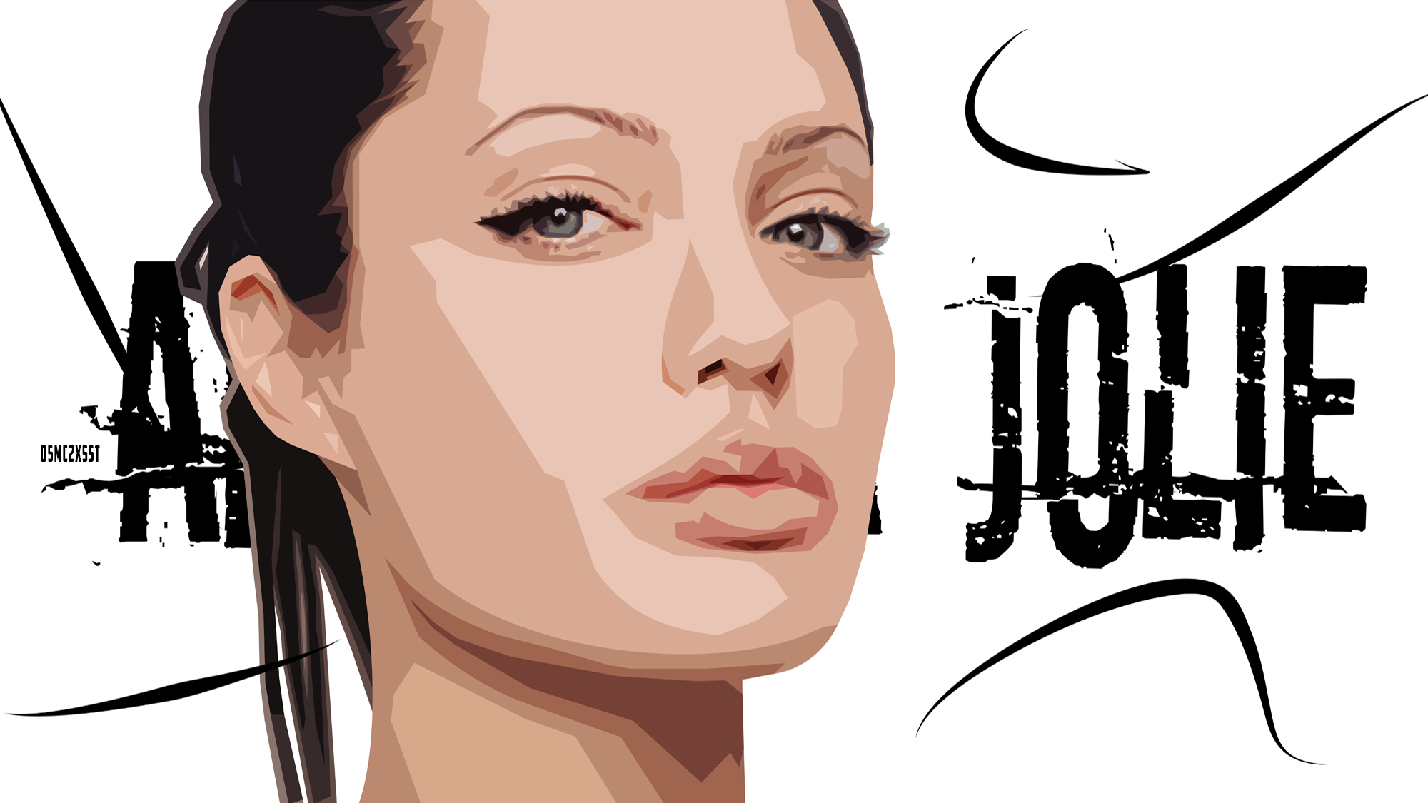 Анджелина Джоли логотип