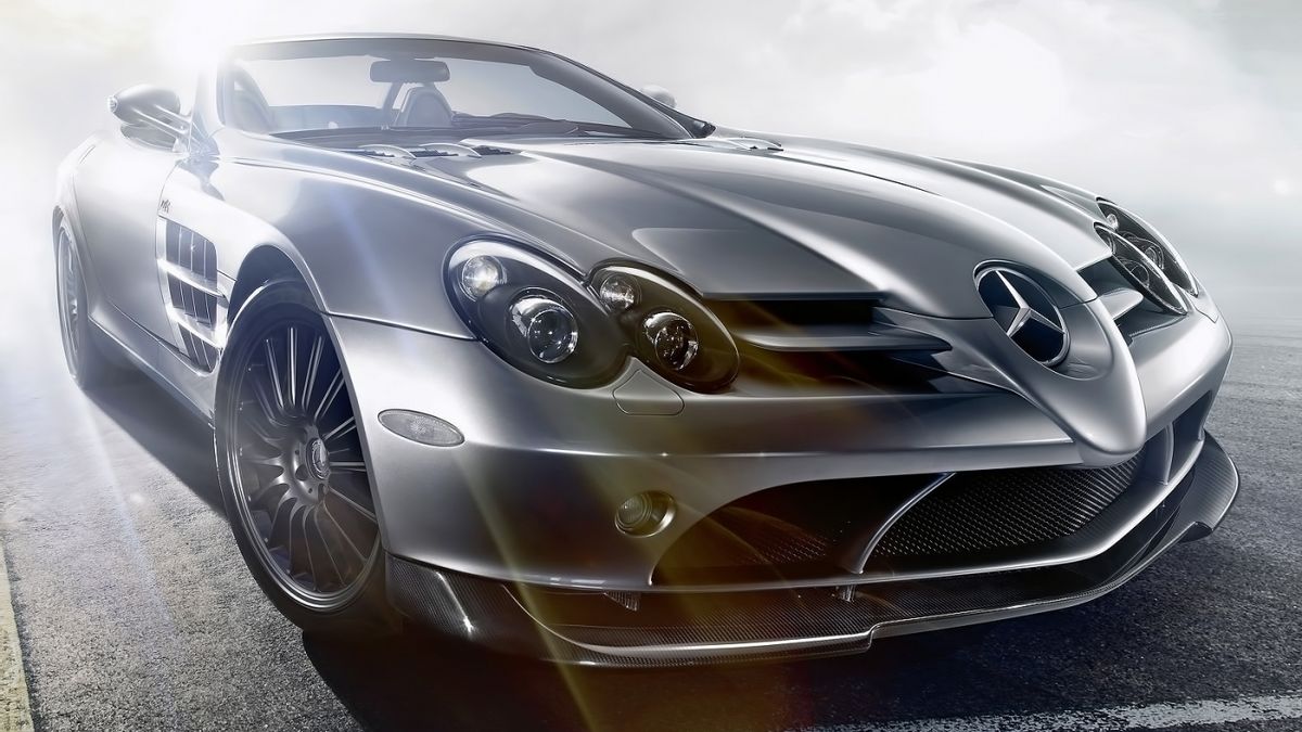 Mercedes SLR MCLAREN 722 Wallpaper