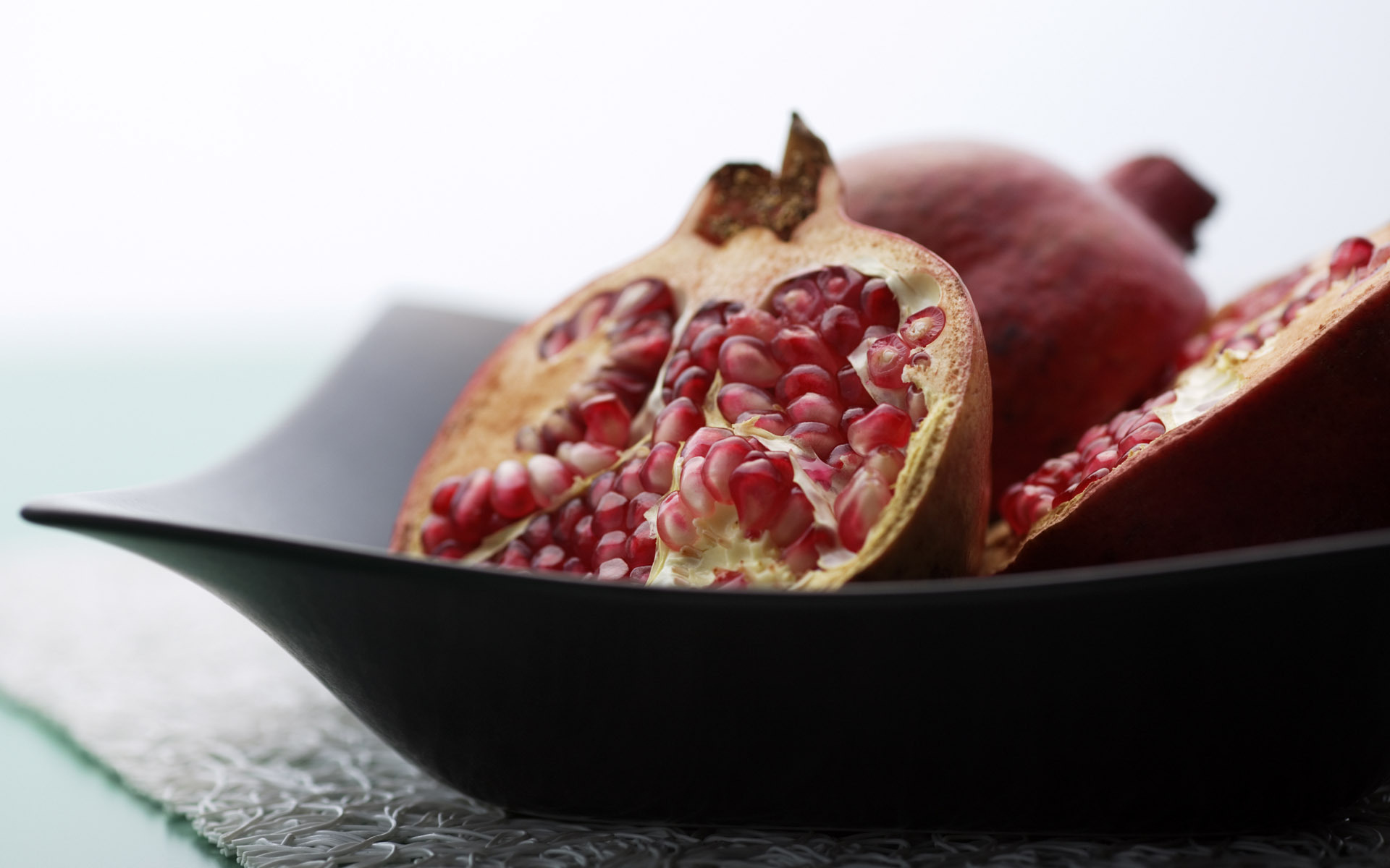 pomegranate, food, fruits lock screen backgrounds