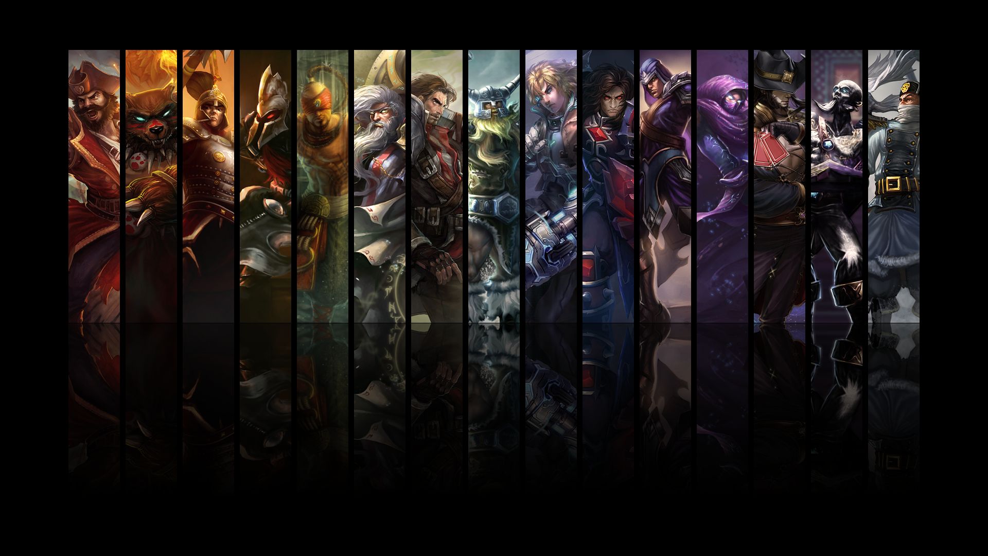 android video game, league of legends, ezreal (league of legends), gangplank (league of legends), garen (league of legends), lee sin (league of legends), malzahar (league of legends), olaf (league of legends), pantheon (league of legends), ryze (league of legends), swain (league of legends), taric (league of legends), twisted fate (league of legends), udyr (league of legends), zilean (league of legends)