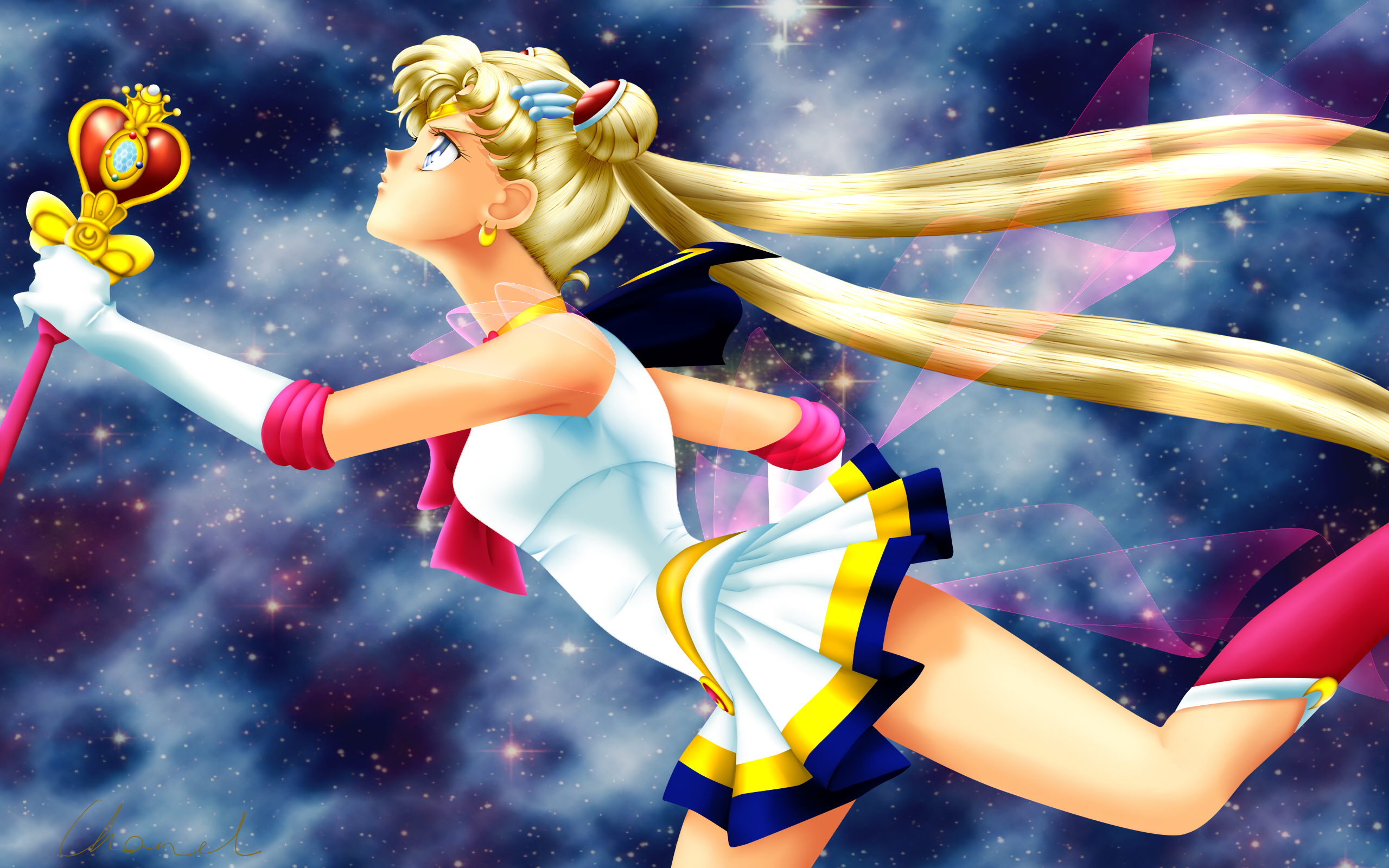 Sailor Moon Crystal Phone Wallpaper by bloom2  Mobile Abyss