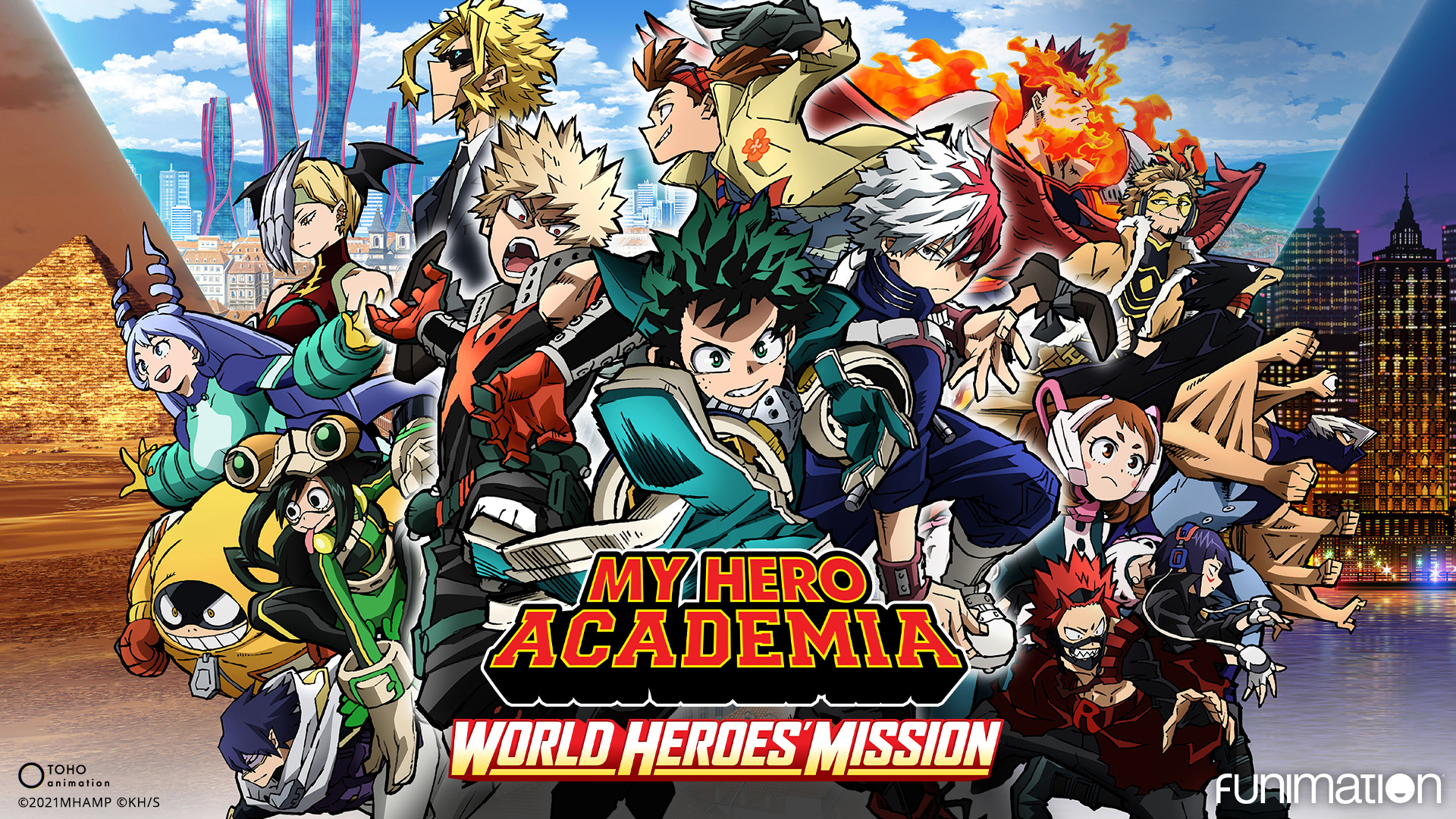 Boku no Hero Academia — hokusu:✩ Hawks + World Heroes' Mission OVA ✩