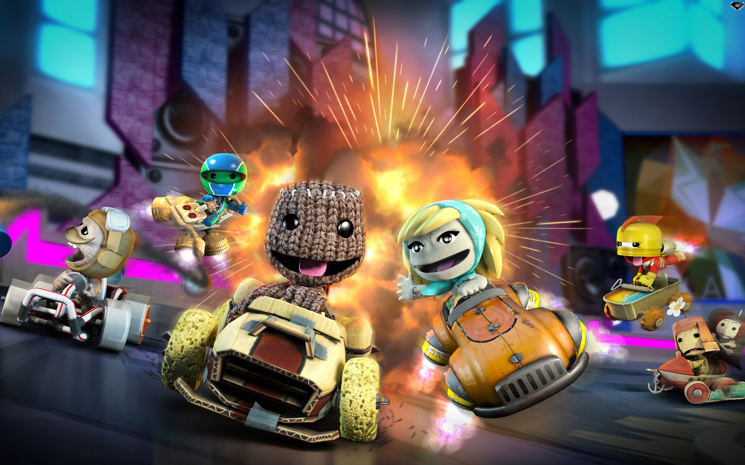 Little big planet картинки