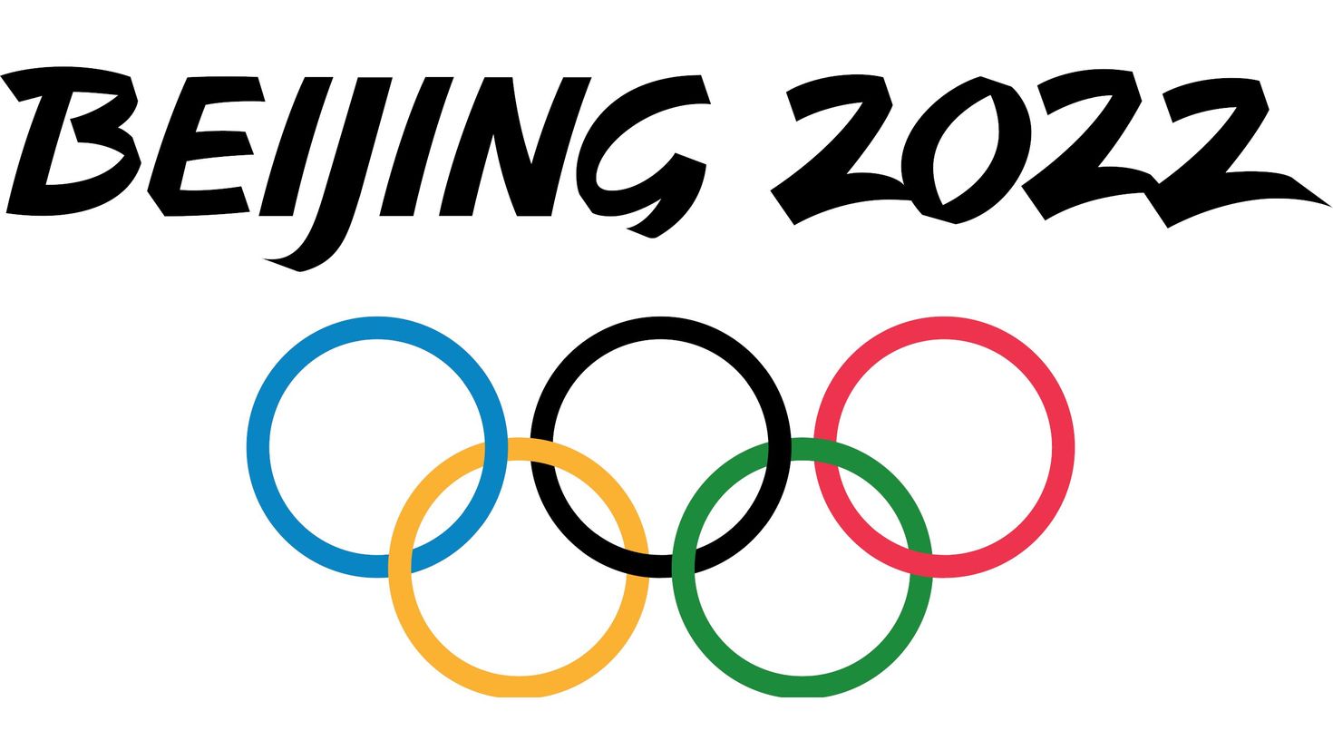 Логотип олимпиады Beijing 2022г