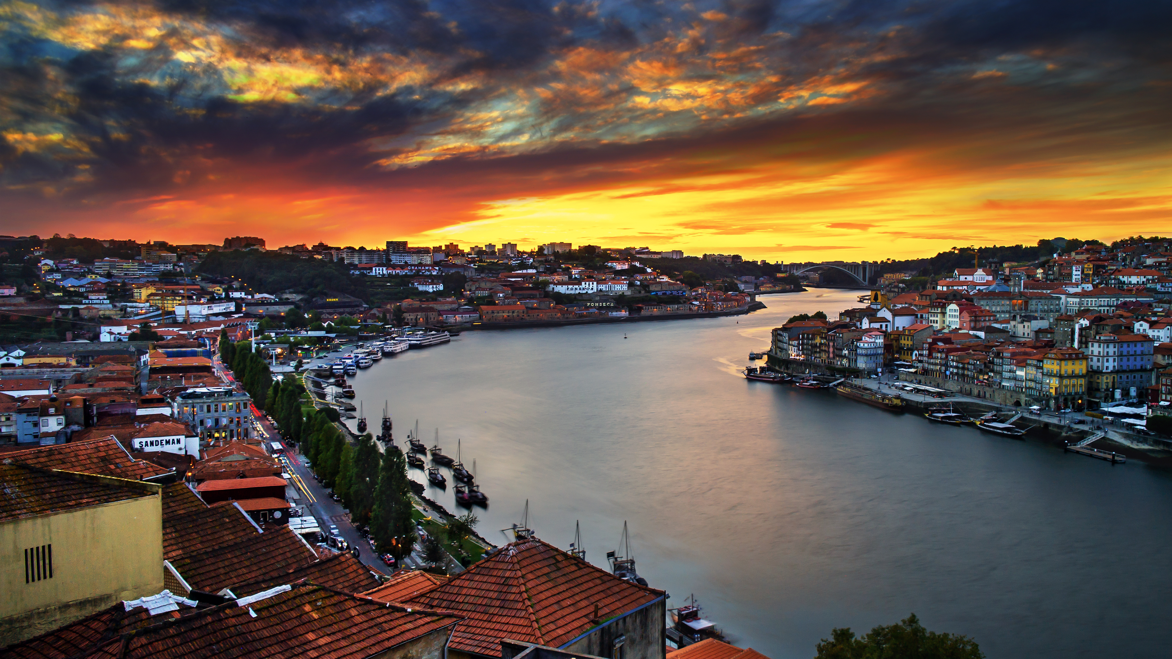 Laden Sie Porto HD-Desktop-Hintergründe herunter