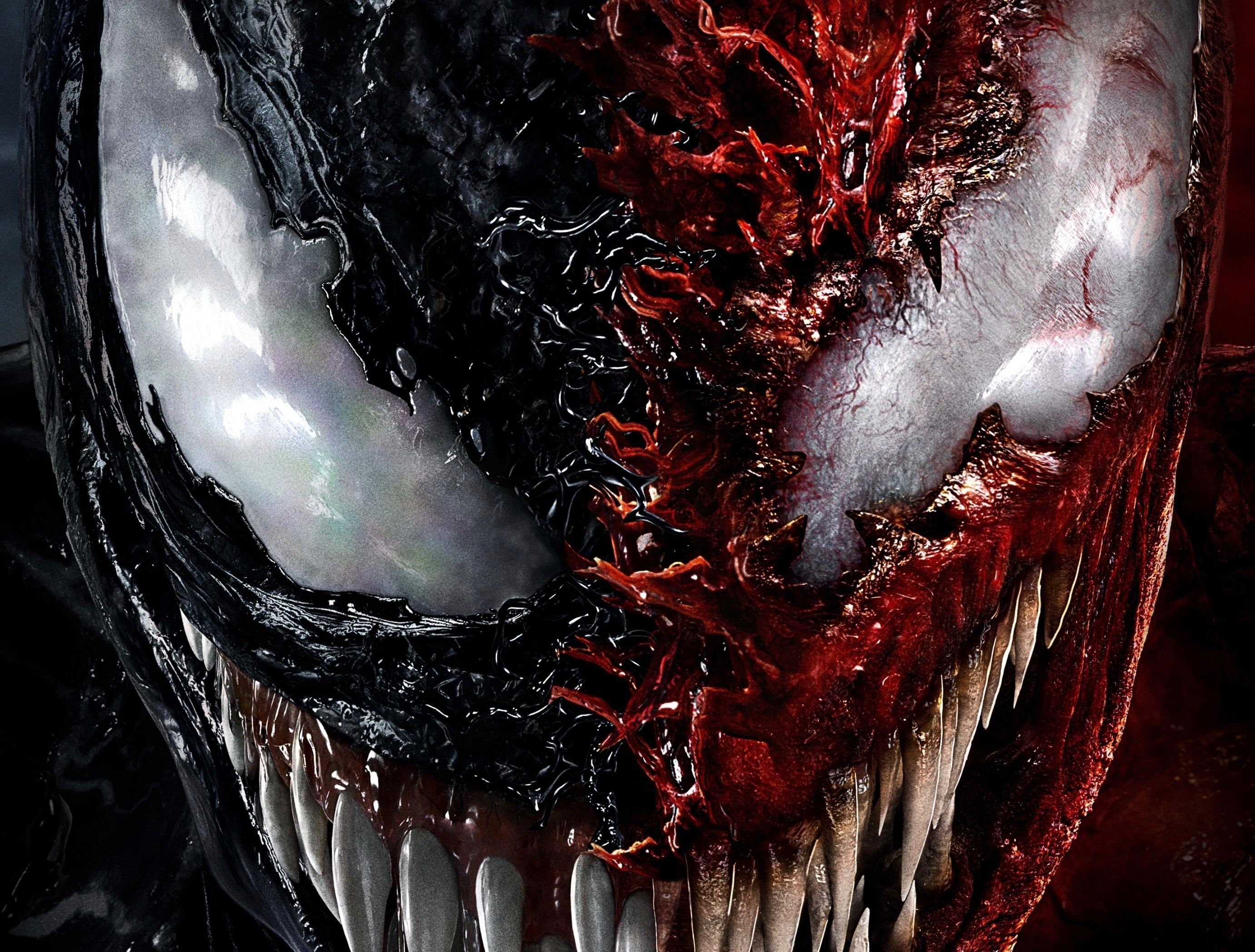 movie, venom: let there be carnage, carnage (marvel comics), venom 4K for PC