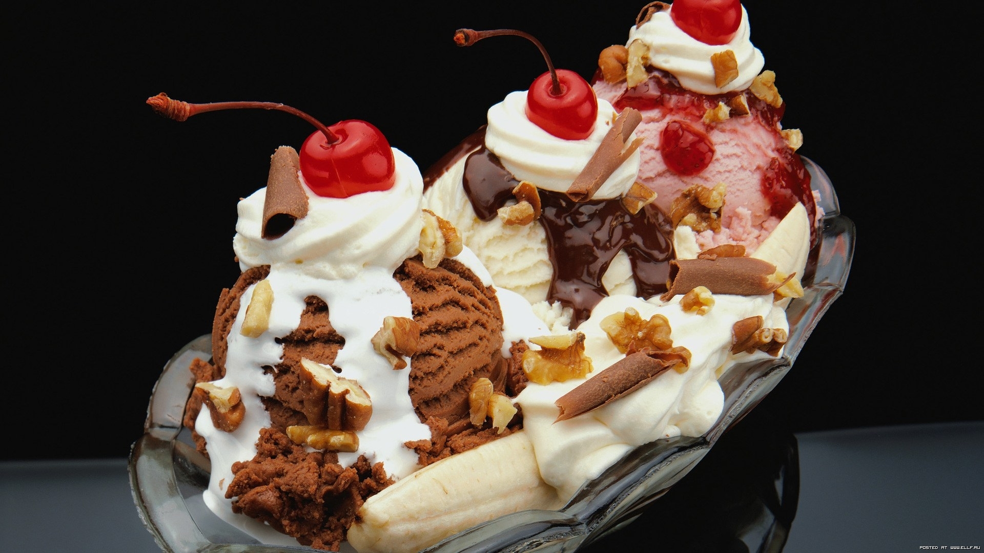 ice cream, dessert, food download HD wallpaper