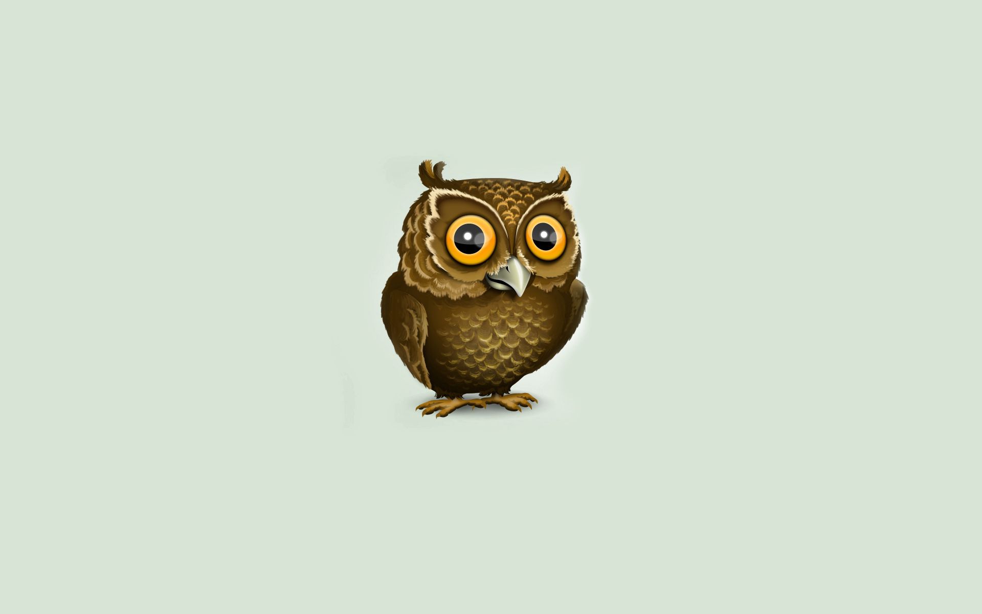 Cool Wallpapers owl, art, vector, minimalism, picture, drawing