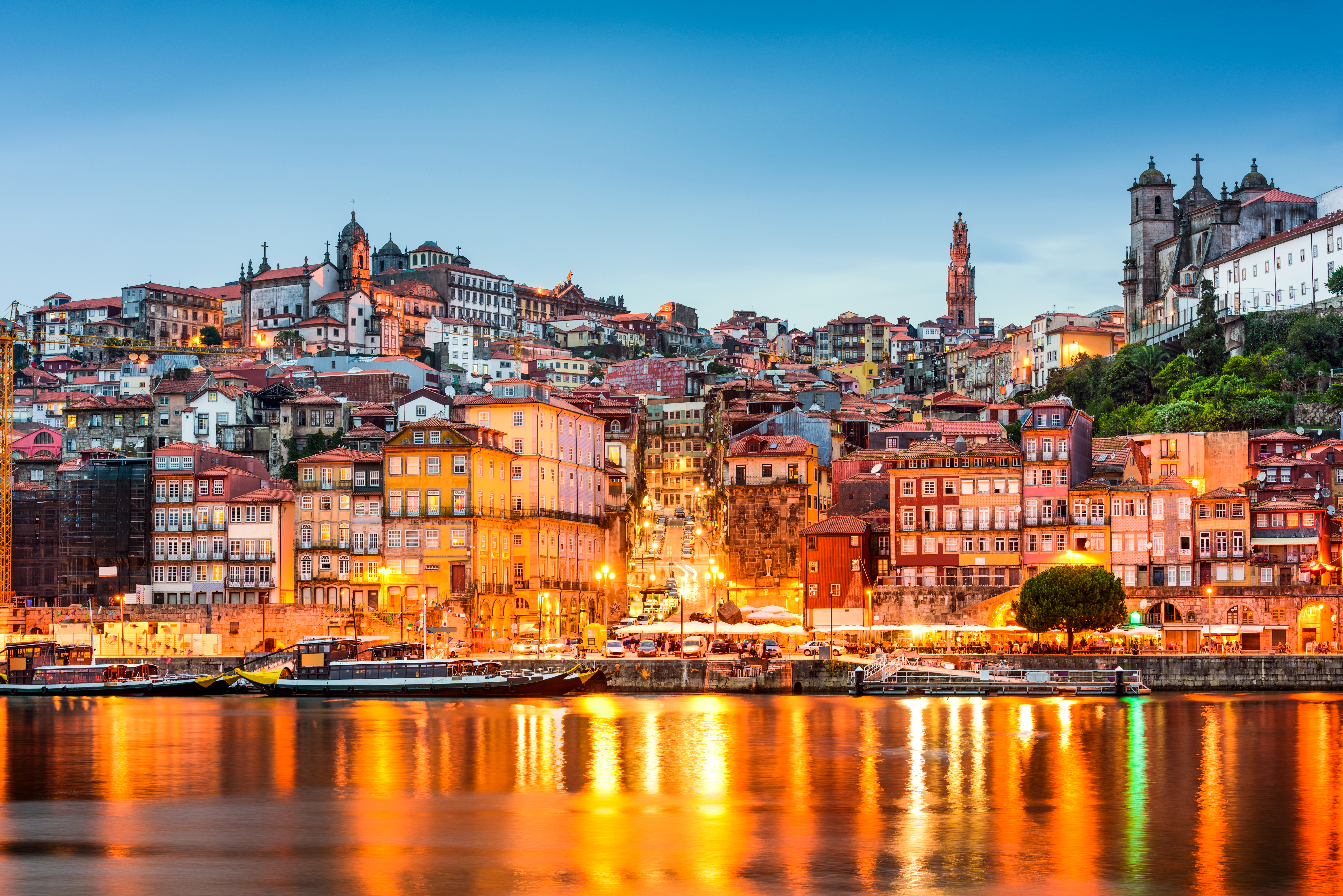 Free HD architecture, porto, man made, city, colorful, house, light, portugal, cities