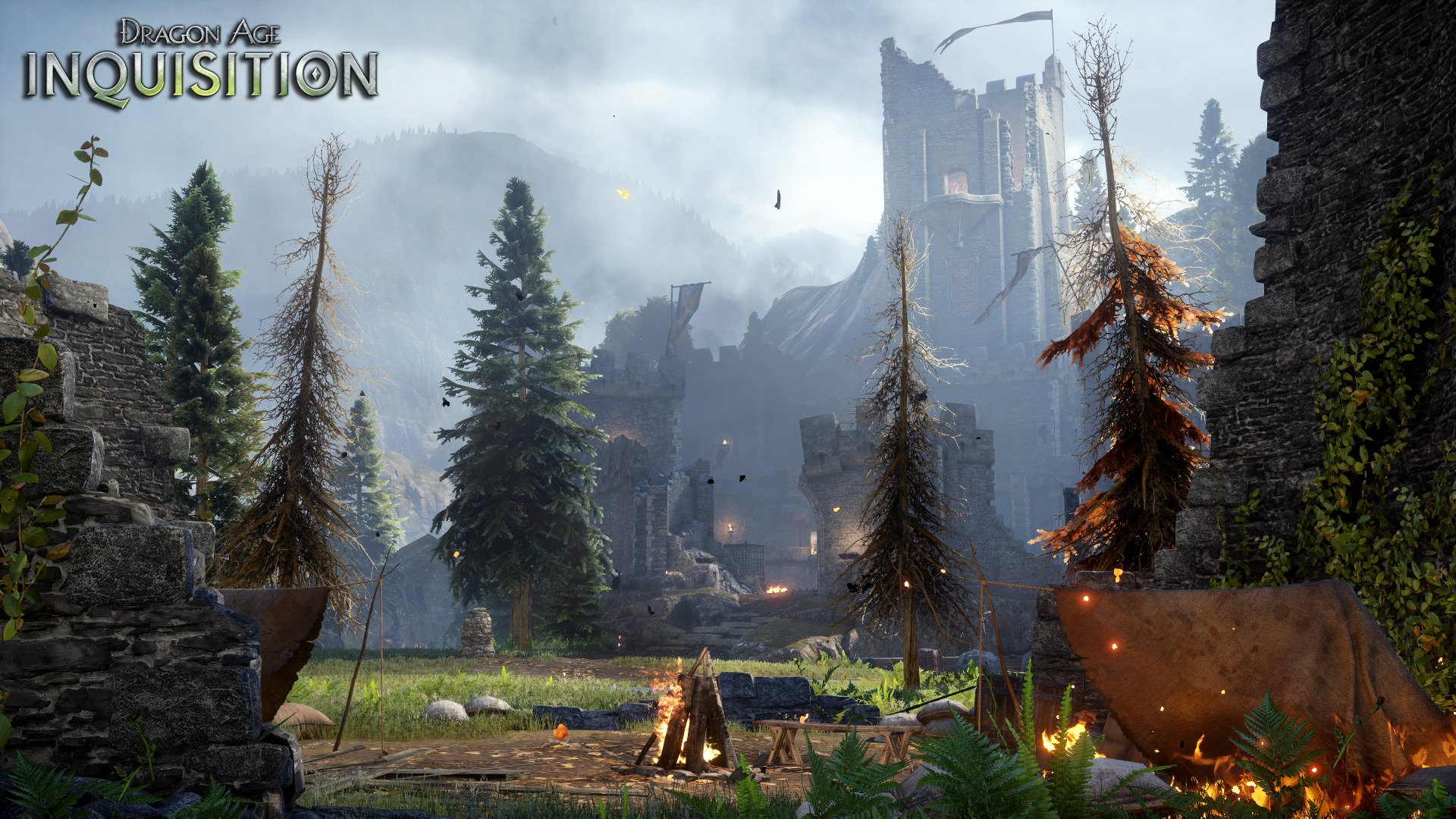 Epic games dragon age inquisition. Драгон эйдж инквизиция. Dragon age: Inquisition. Dragon age Inquisition Скриншоты. Обои на рабочий стол Dragon age Inquisition.