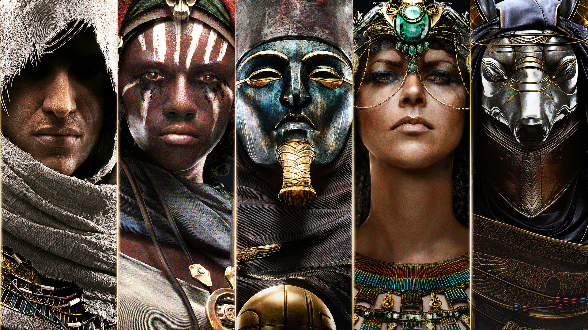 Cleopatra Art Assassins Creed Origins