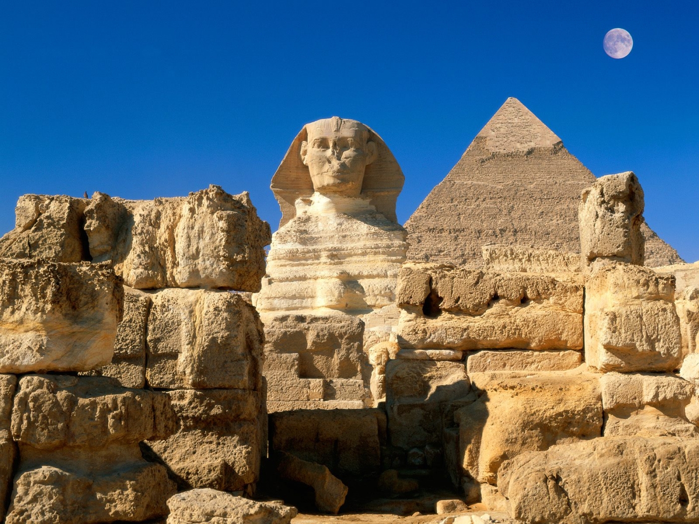 Download mobile wallpaper Sphinx, Architecture for free.