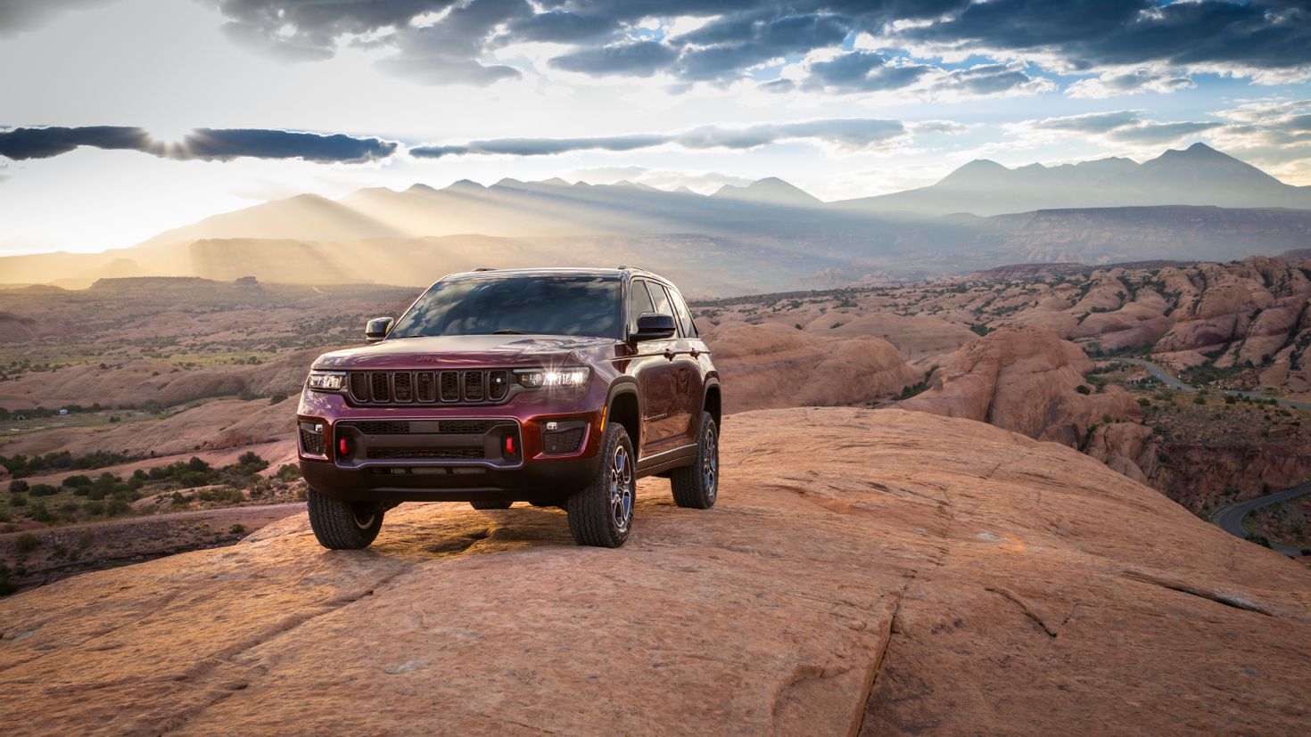 Jeep Grand Cherokee Trailhawk 2021