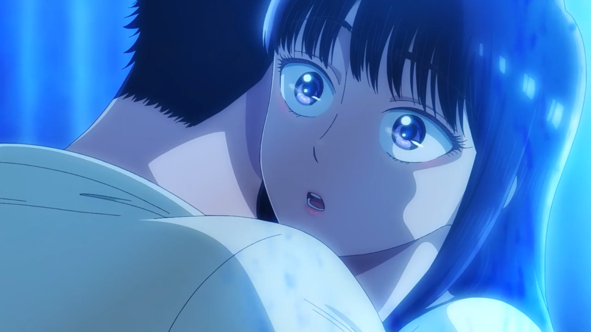 anime, after the rain, akira tachibana, hug, masami kondou for android
