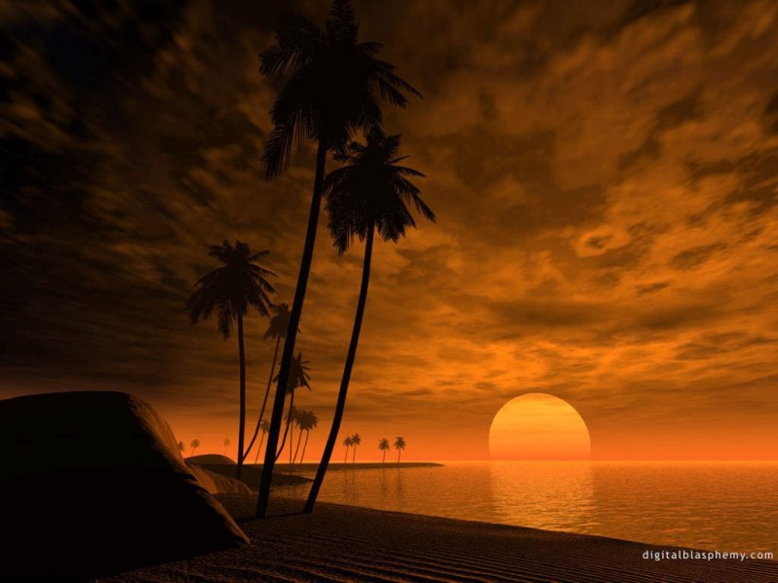 Free download wallpaper Landscape, Sun, Clouds, Sea, Dawn on your PC desktop