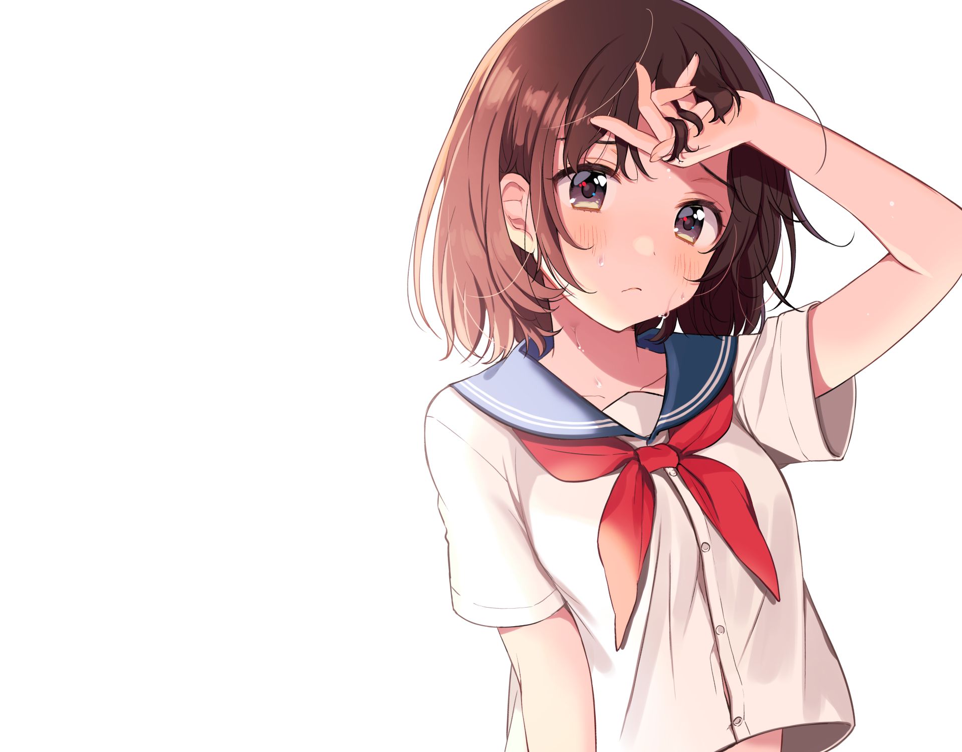 Anime School Girl Costume Japanese Schoolgirl Uniform Cosplay Lingerie   YOMORIO